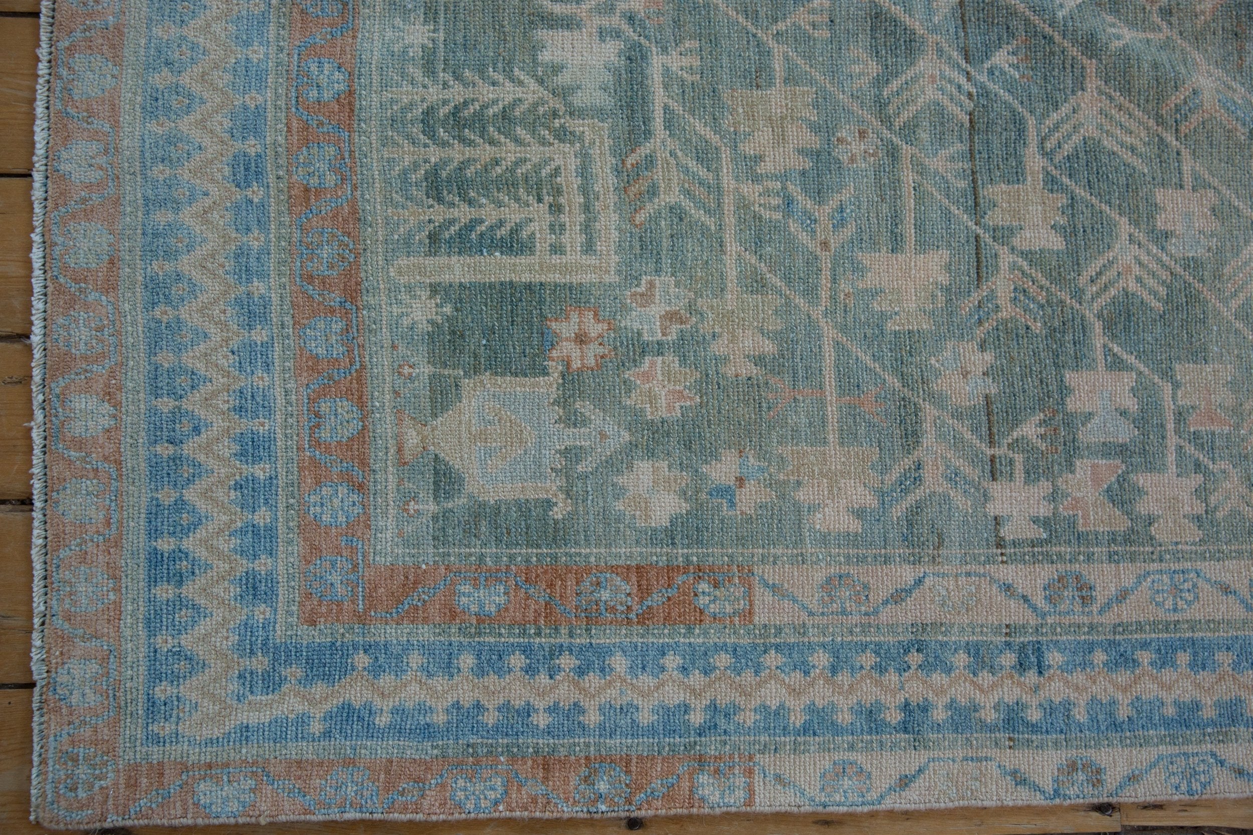 4.5x8 Vintage Fine Distressed Hamadan Rug by Old New House® - product image 10 for Resin Society