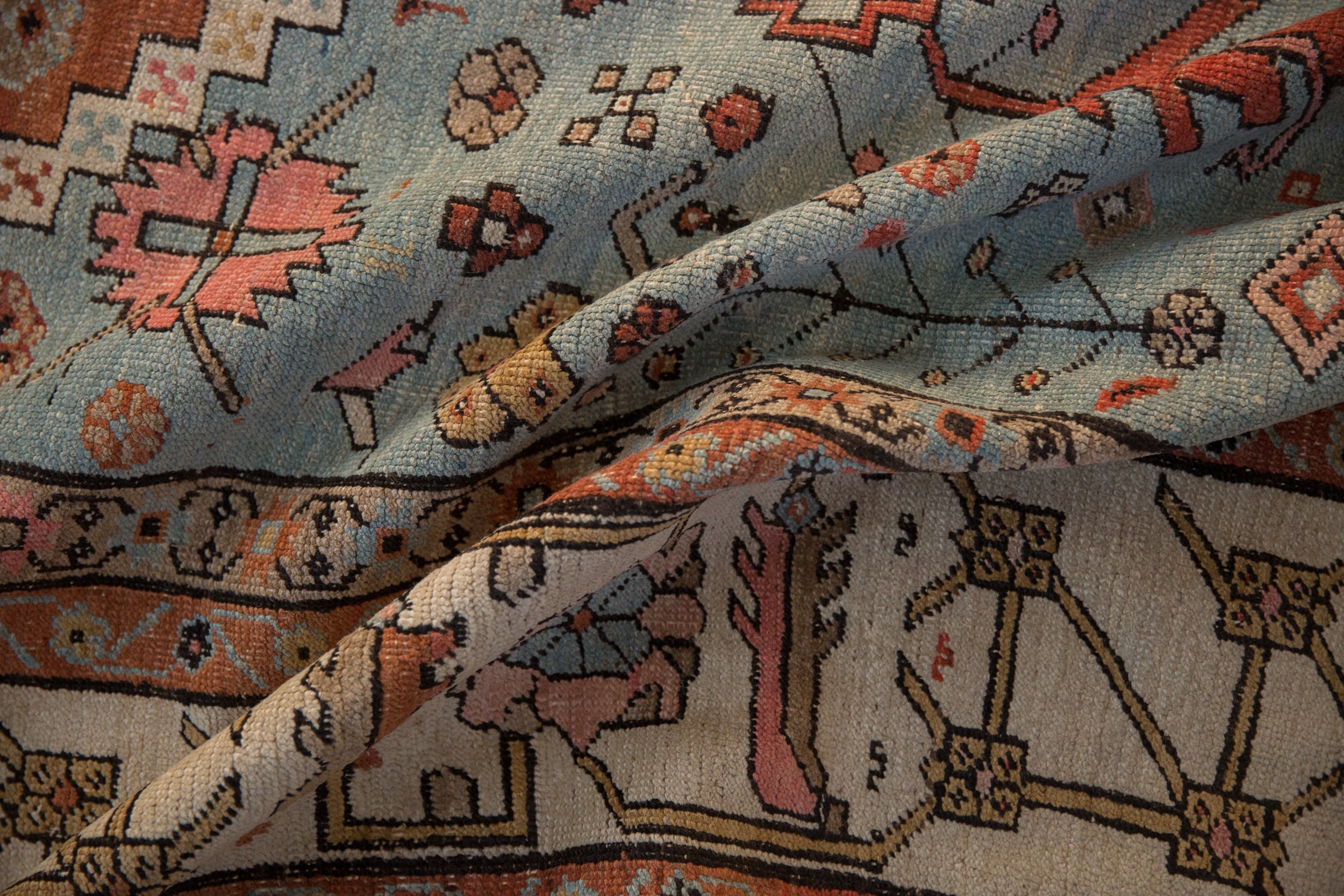 11.5x16.5 Antique Bakshaish Carpet by Old New House® - product image 14 for Resin Society