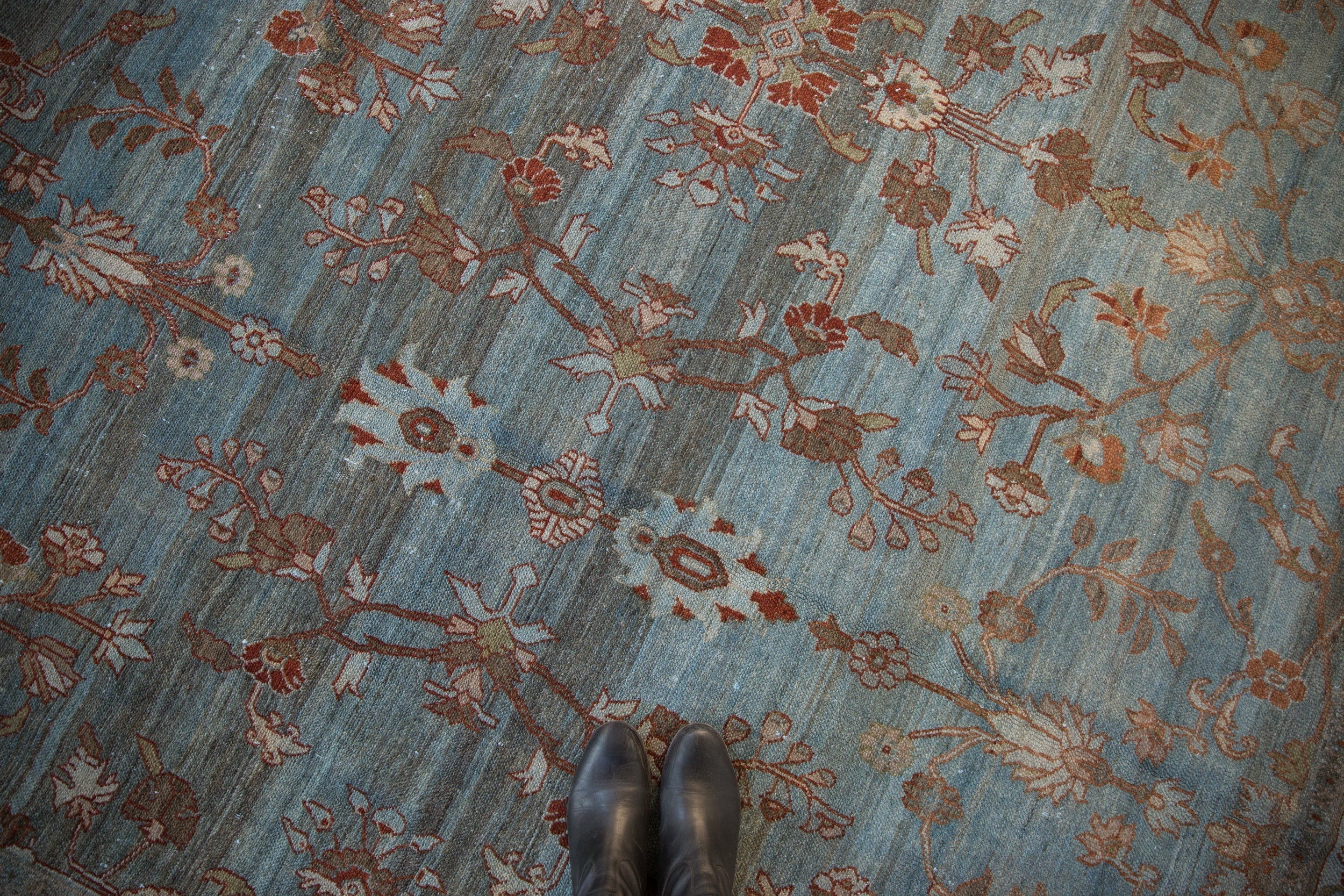 12.5x20 Vintage Distressed Bibikabad Carpet by Old New House® - product image 2 for Resin Society