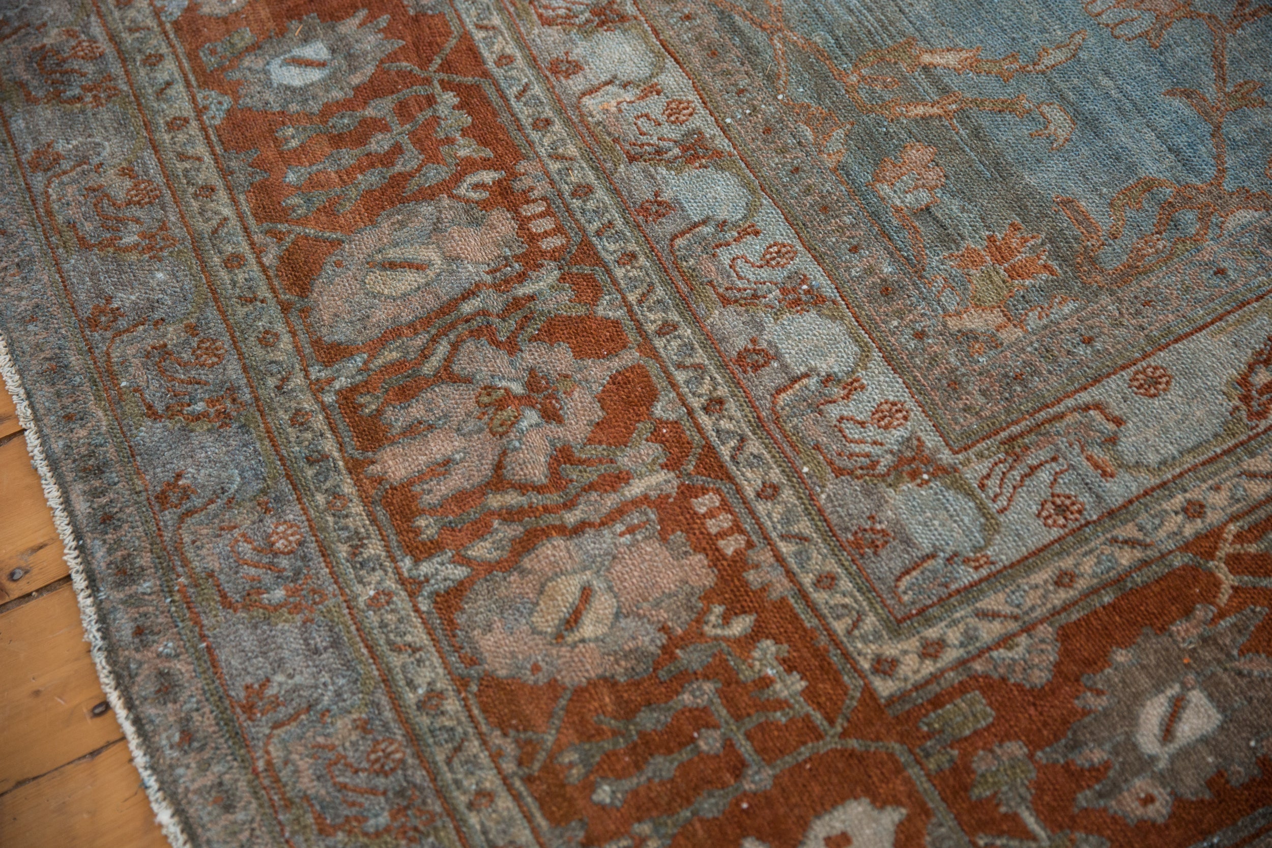 12.5x20 Vintage Distressed Bibikabad Carpet by Old New House® - product image 5 for Resin Society
