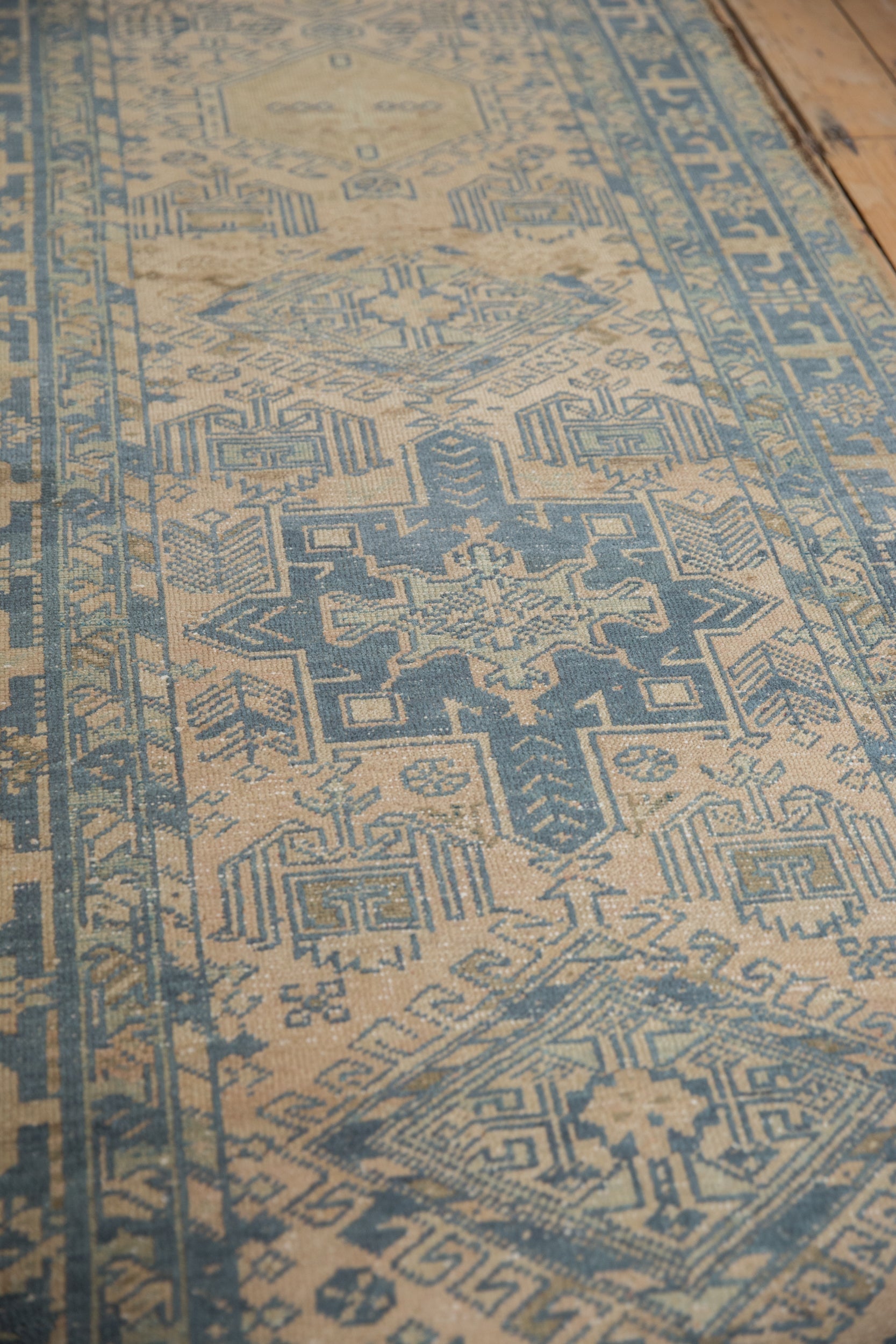 3x11 Vintage Distressed Karaja Rug Runner by Old New House® - product image 7 for Resin Society