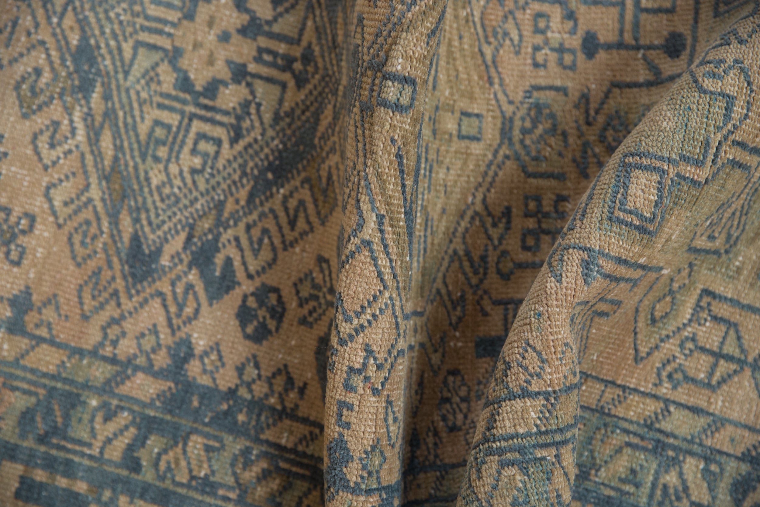 3x11 Vintage Distressed Karaja Rug Runner by Old New House® - product image 8 for Resin Society