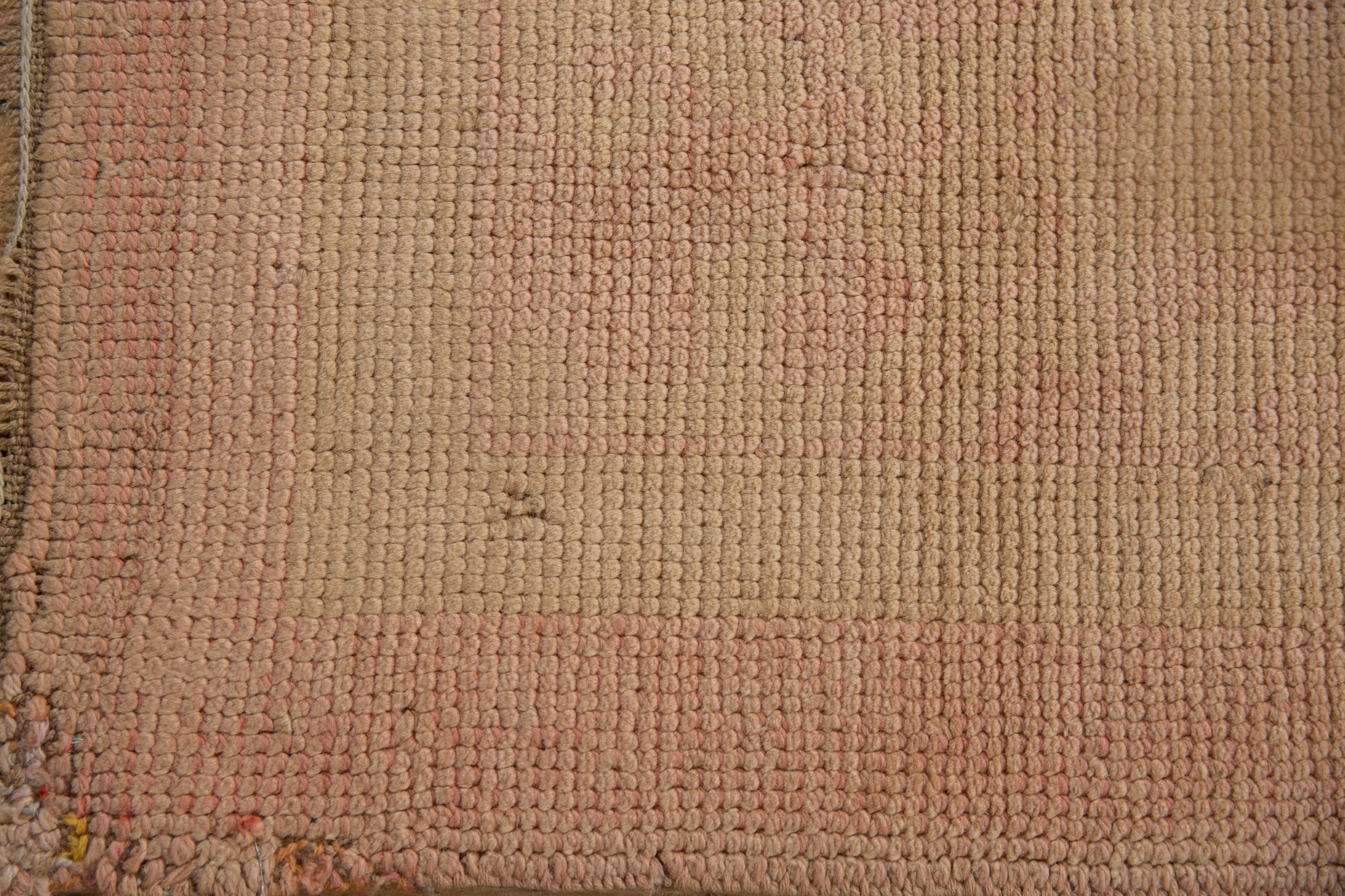 3x11.5 Vintage Distressed Oushak Rug Runner by Old New House® - product image 12 for Resin Society