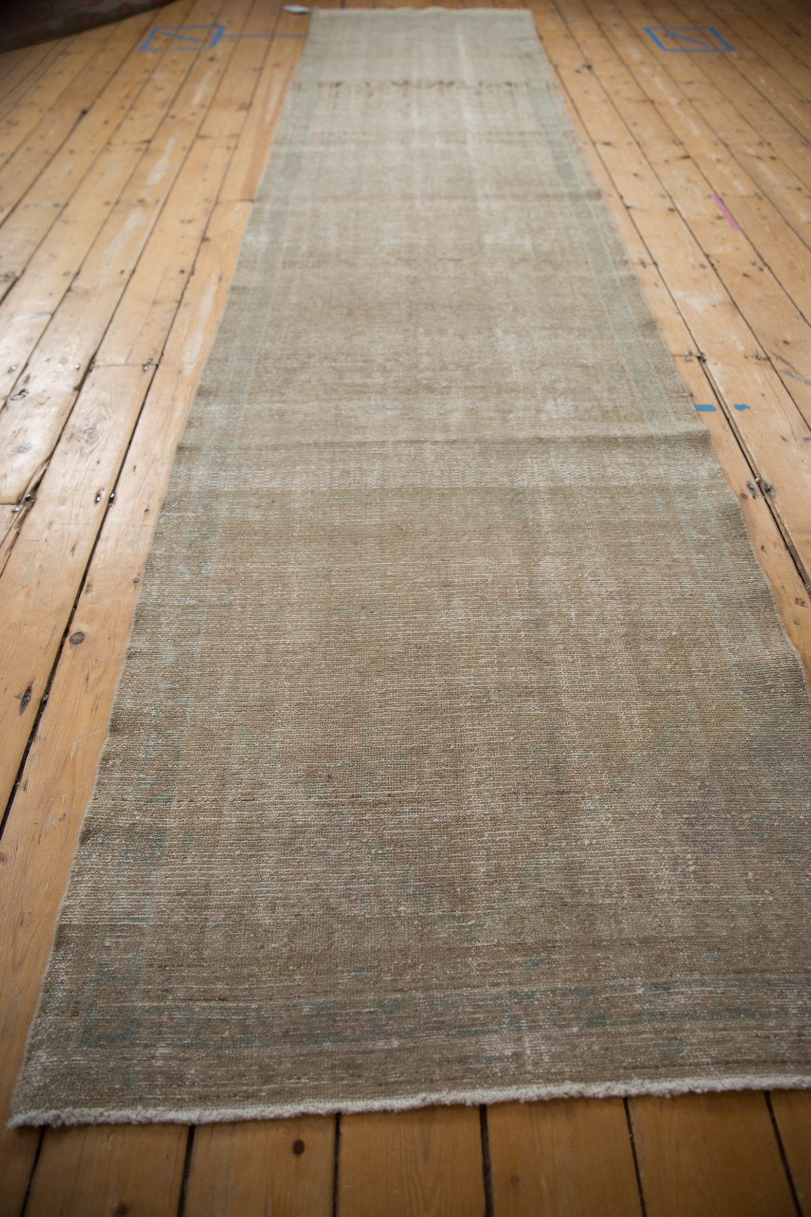 3x14 Vintage Fine Distressed Hamadan Rug Runner by Old New House® - product image 3 for Resin Society