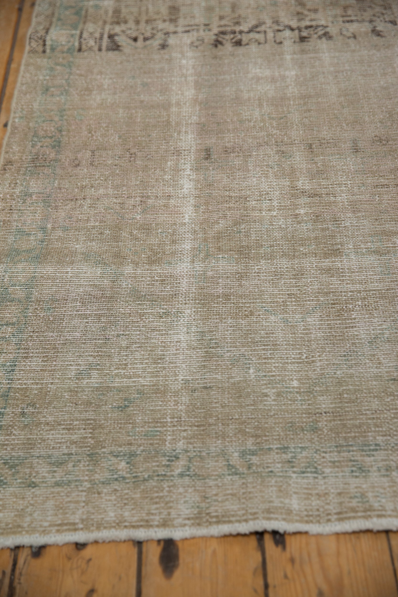 3x14 Vintage Fine Distressed Hamadan Rug Runner by Old New House® - product image 9 for Resin Society