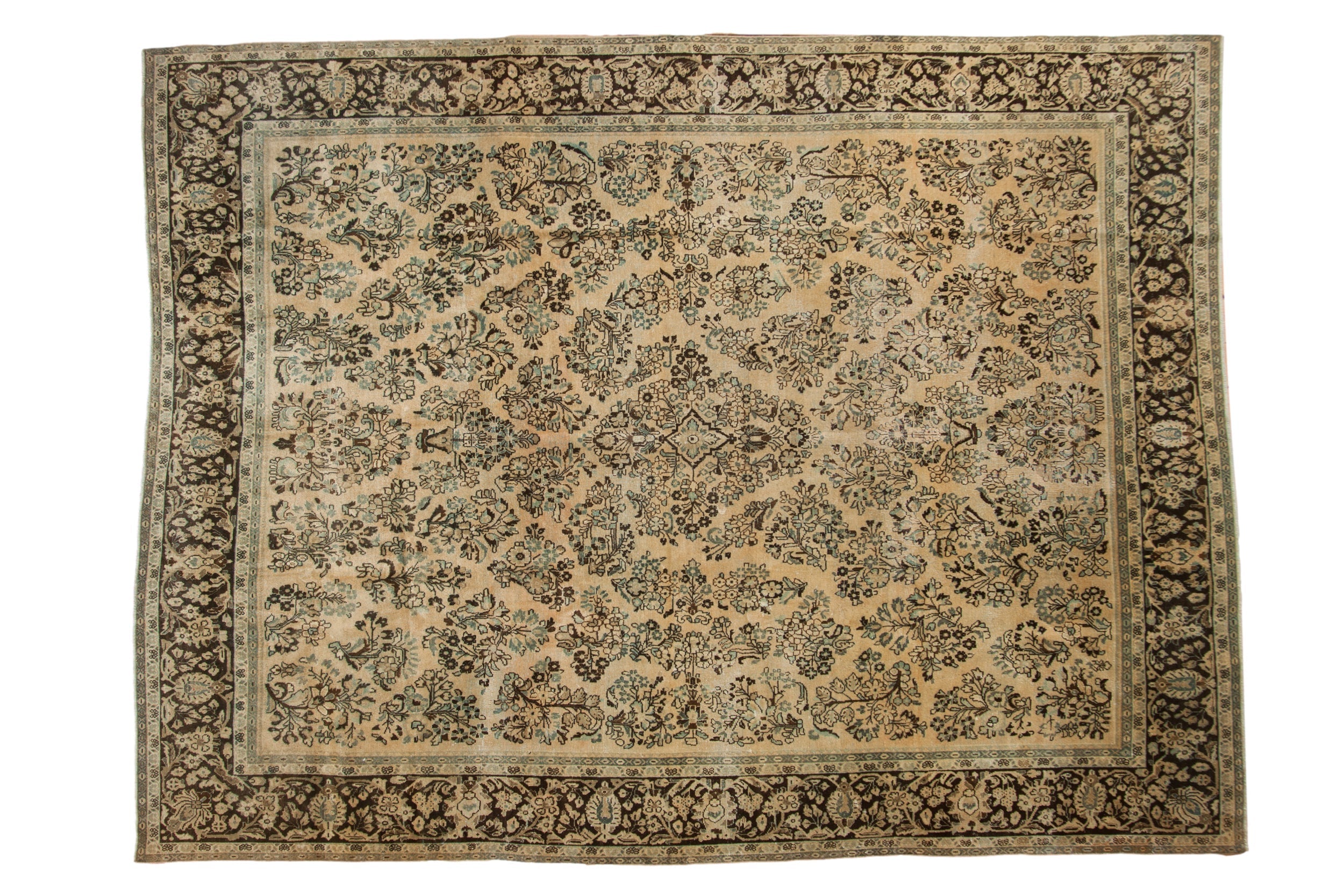 8.5x11.5 Vintage Distressed Arak Carpet by Old New House® - main product image for Resin Society