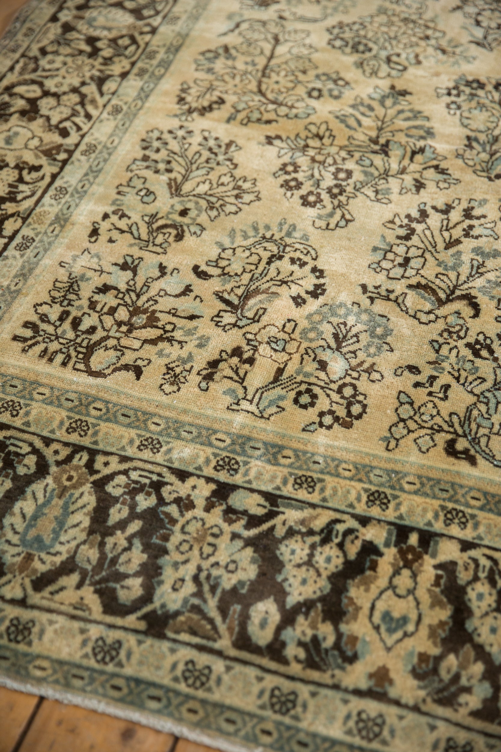 8.5x11.5 Vintage Distressed Arak Carpet by Old New House® - product image 8 for Resin Society