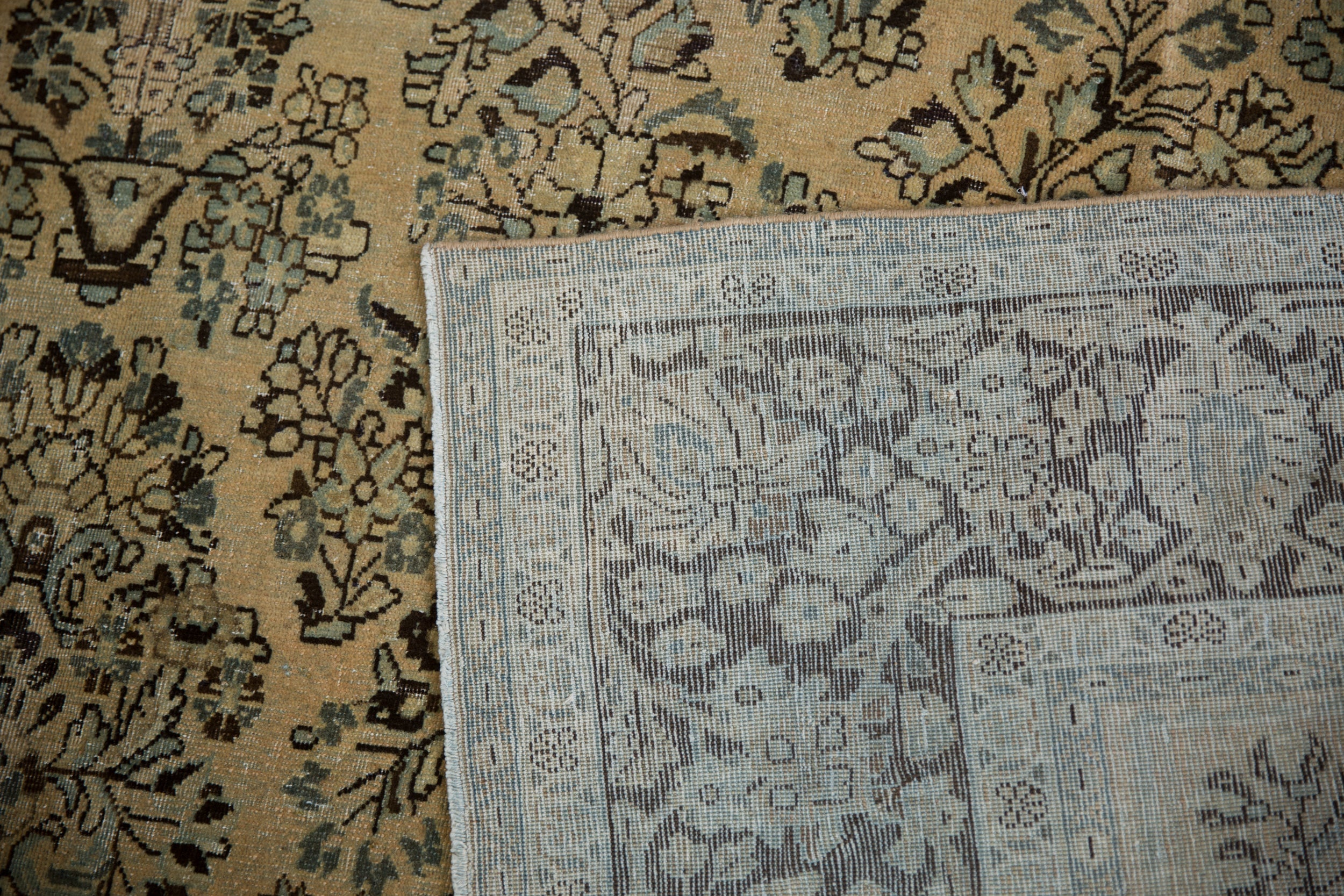 8.5x11.5 Vintage Distressed Arak Carpet by Old New House® - product image 12 for Resin Society