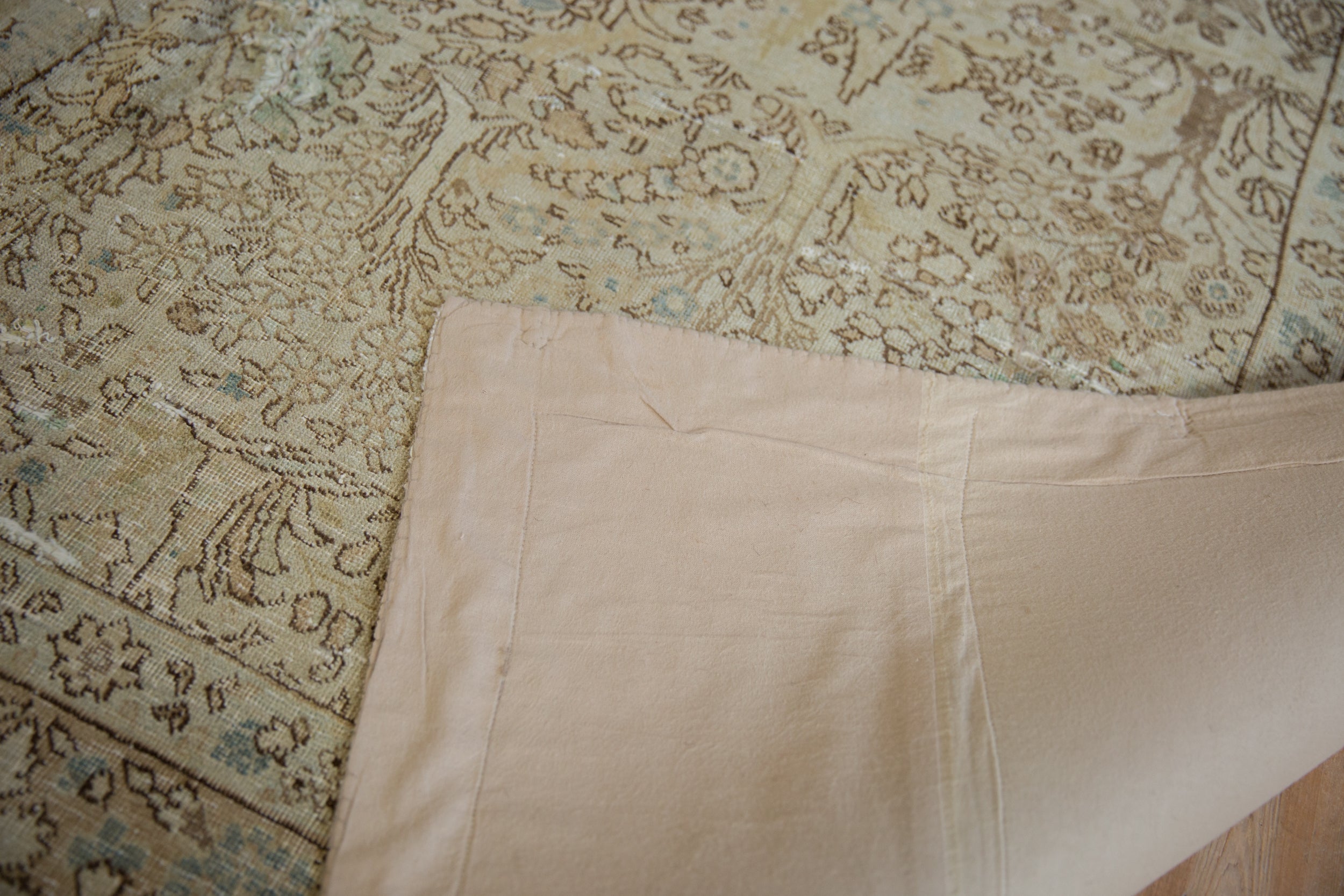 6.5x9.5 Vintage Distressed Tabriz Carpet by Old New House® - product image 12 for Resin Society