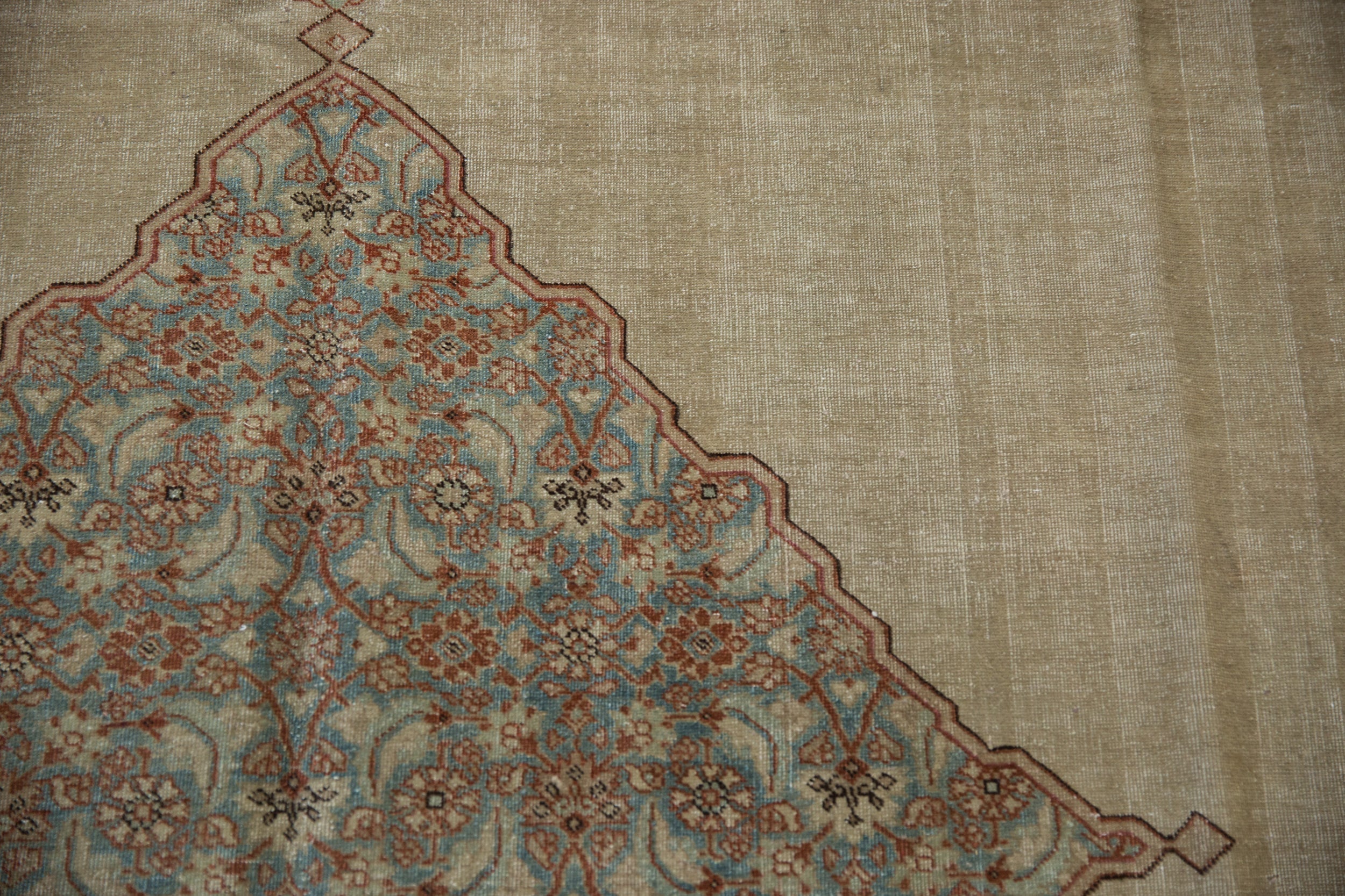 8x12 Vintage Distressed Tabriz Carpet by Old New House® - product image 7 for Resin Society