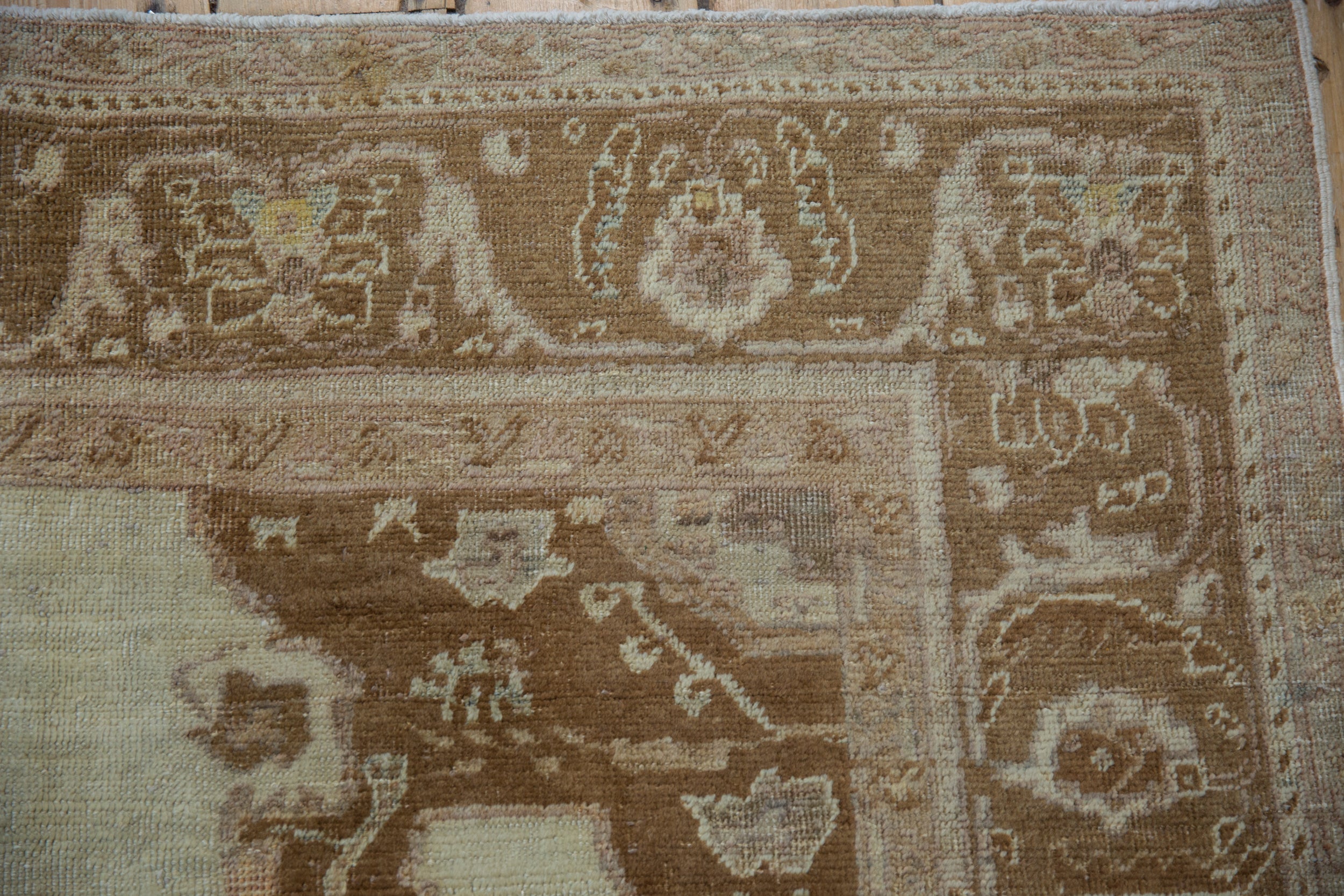 5x7 Vintage Distressed Oushak Rug by Old New House® - product image 8 for Resin Society