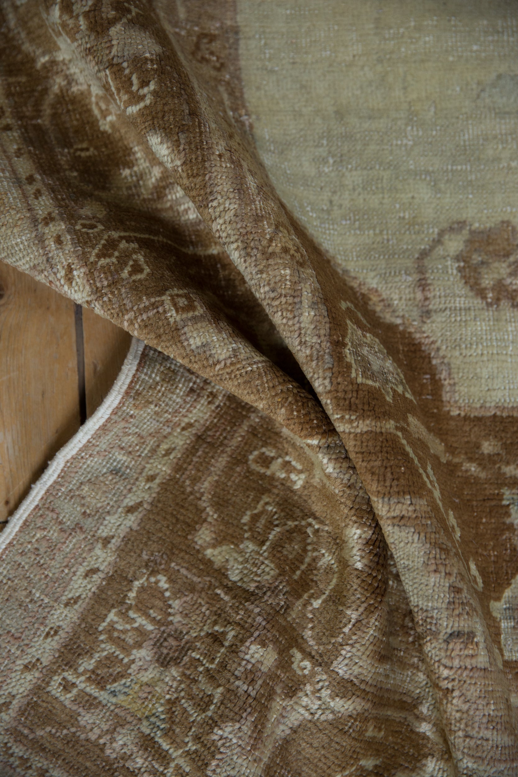 5x7 Vintage Distressed Oushak Rug by Old New House® - product image 10 for Resin Society