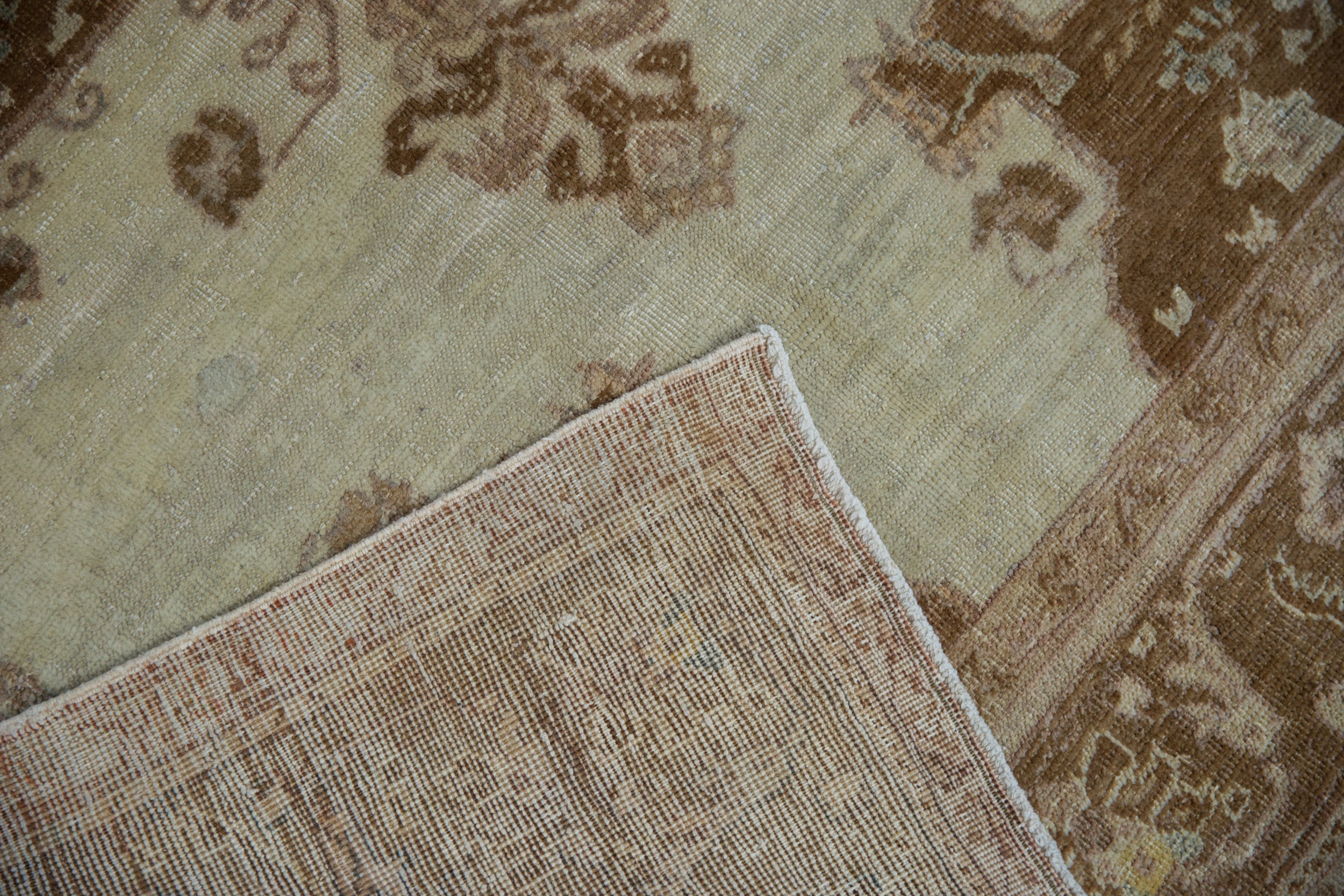 5x7 Vintage Distressed Oushak Rug by Old New House® - product image 11 for Resin Society