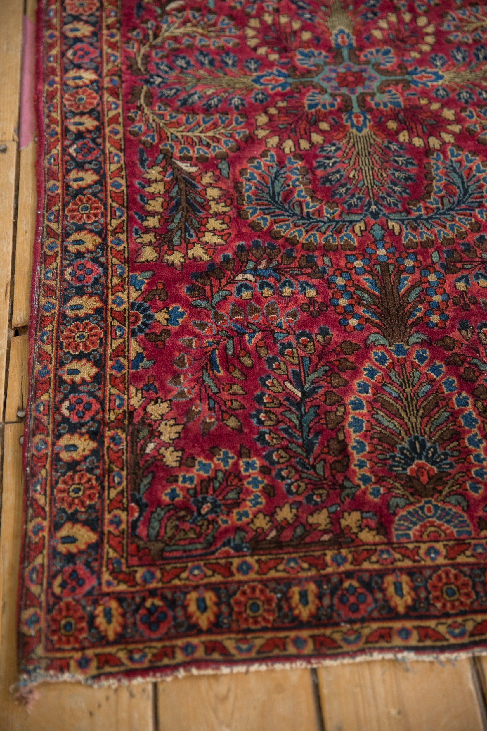 2.5x5 Vintage American Sarouk Rug Runner by Old New House® - product image 4 for Resin Society