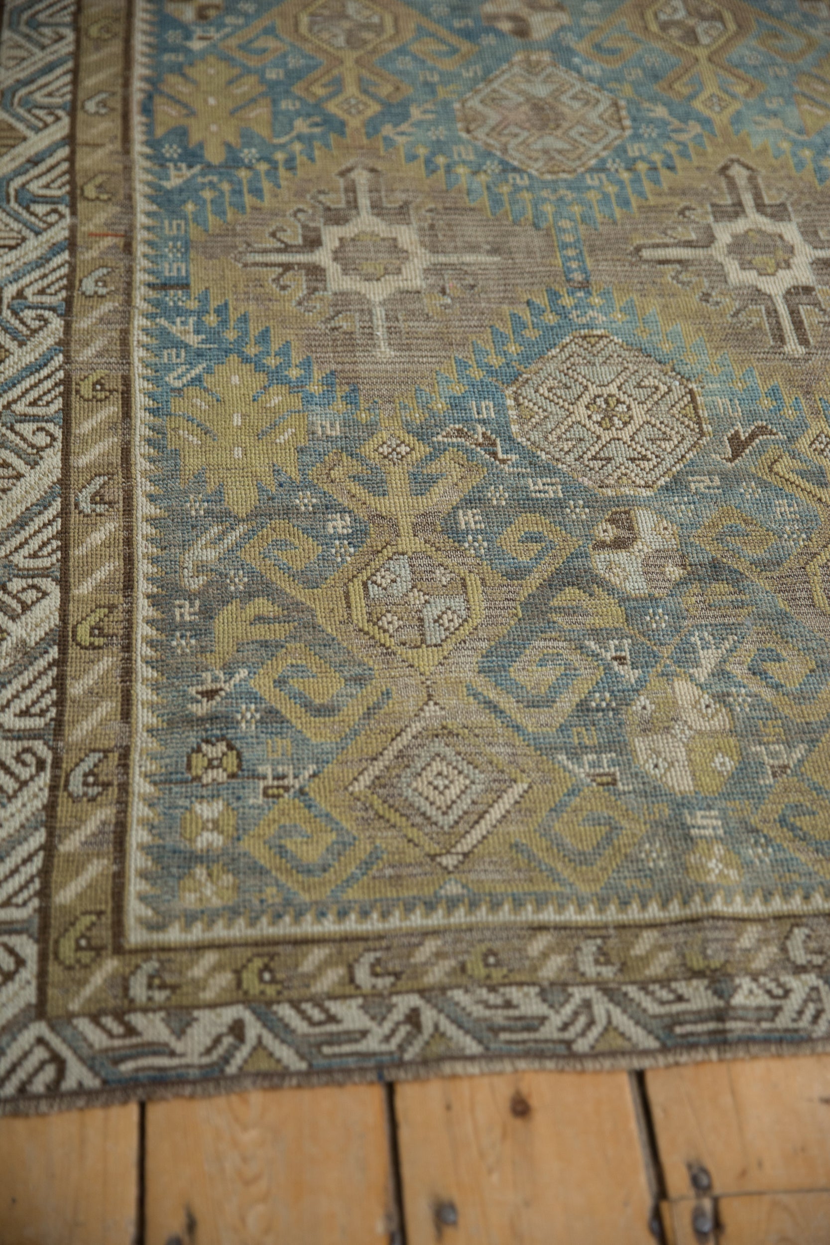 3.5x5 Antique Distressed Caucasian Rug by Old New House® - product image 5 for Resin Society