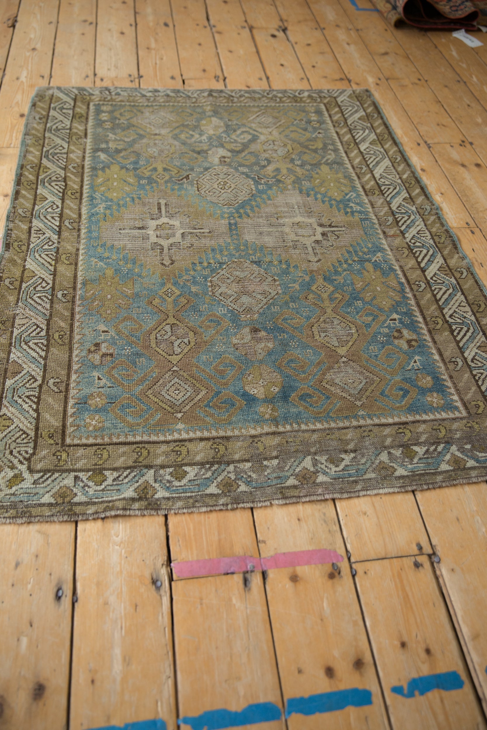 3.5x5 Antique Distressed Caucasian Rug by Old New House® - product image 6 for Resin Society