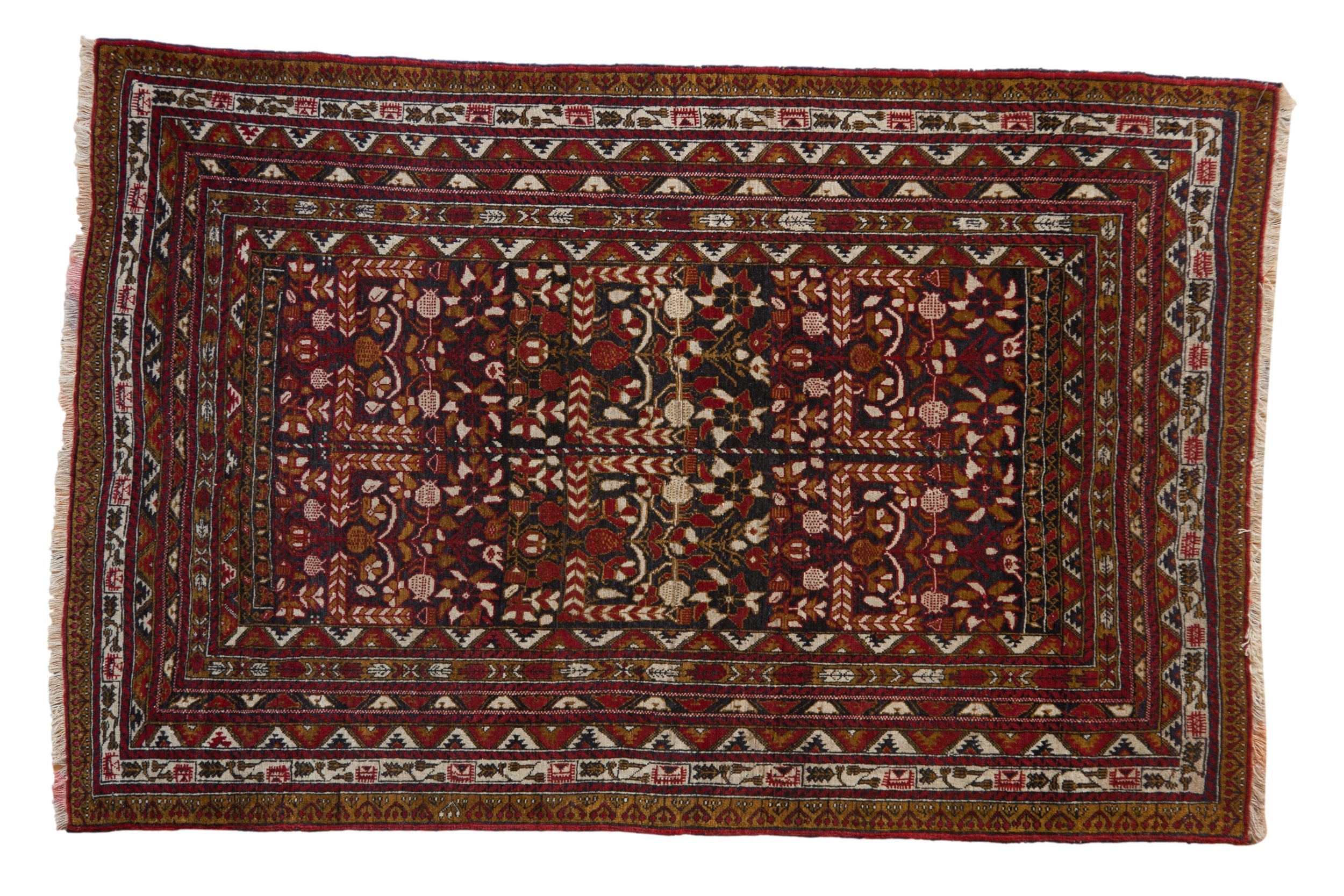 3x5 Vintage Belouch Rug by Old New House® - main product image for Resin Society