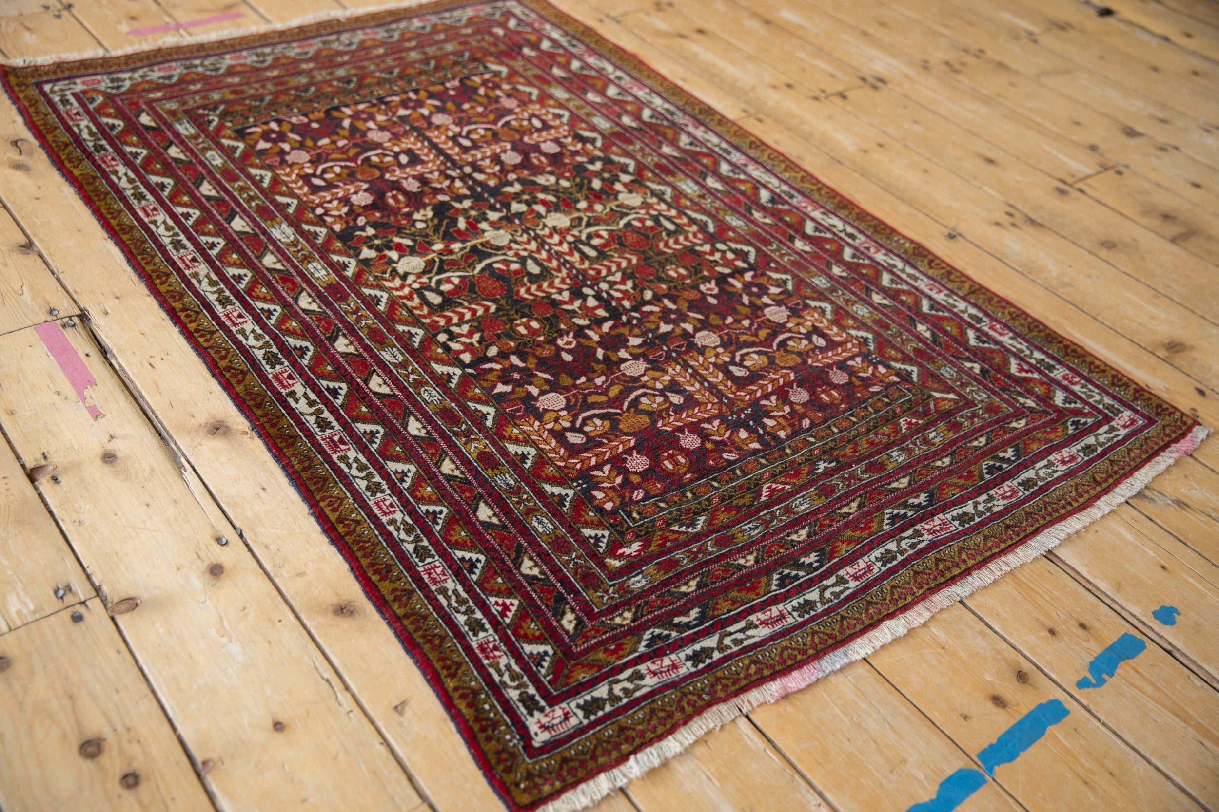 3x5 Vintage Belouch Rug by Old New House® - product image 6 for Resin Society