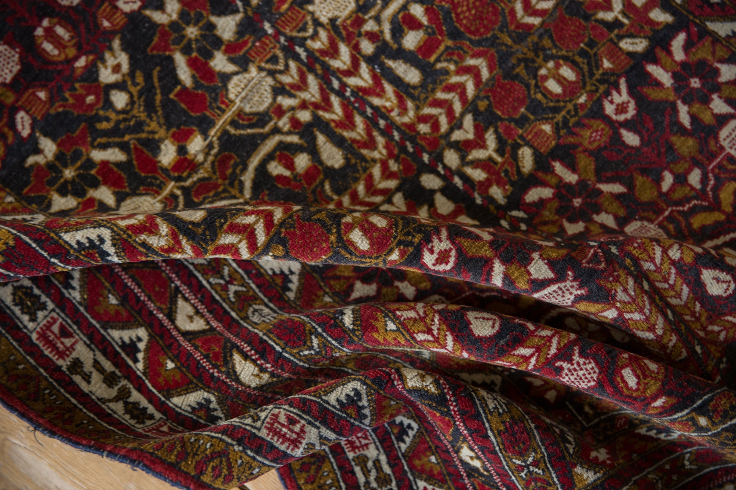 3x5 Vintage Belouch Rug by Old New House® - product image 7 for Resin Society