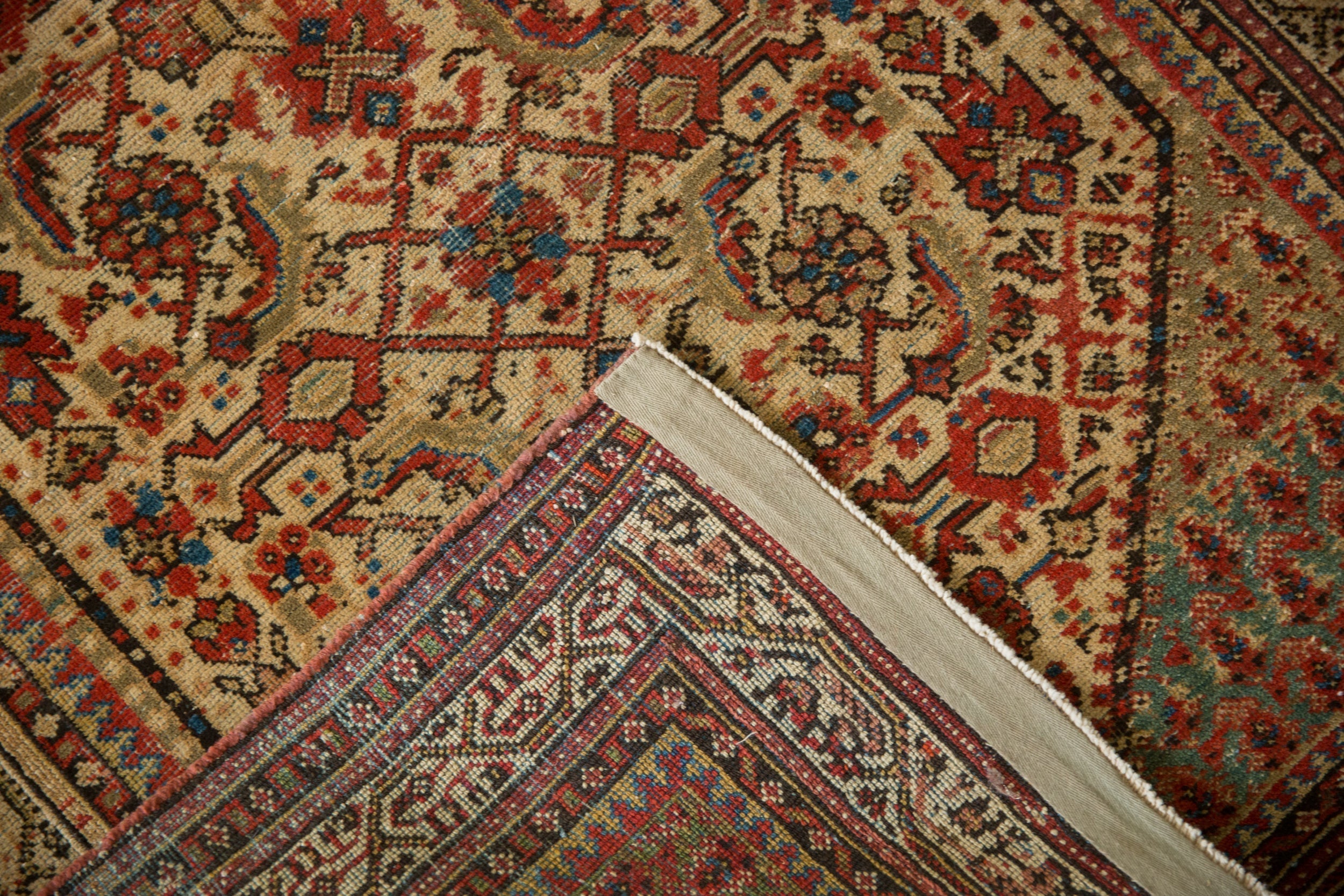 3.5x5 Vintage Distressed Serbend Rug by Old New House® - product image 9 for Resin Society