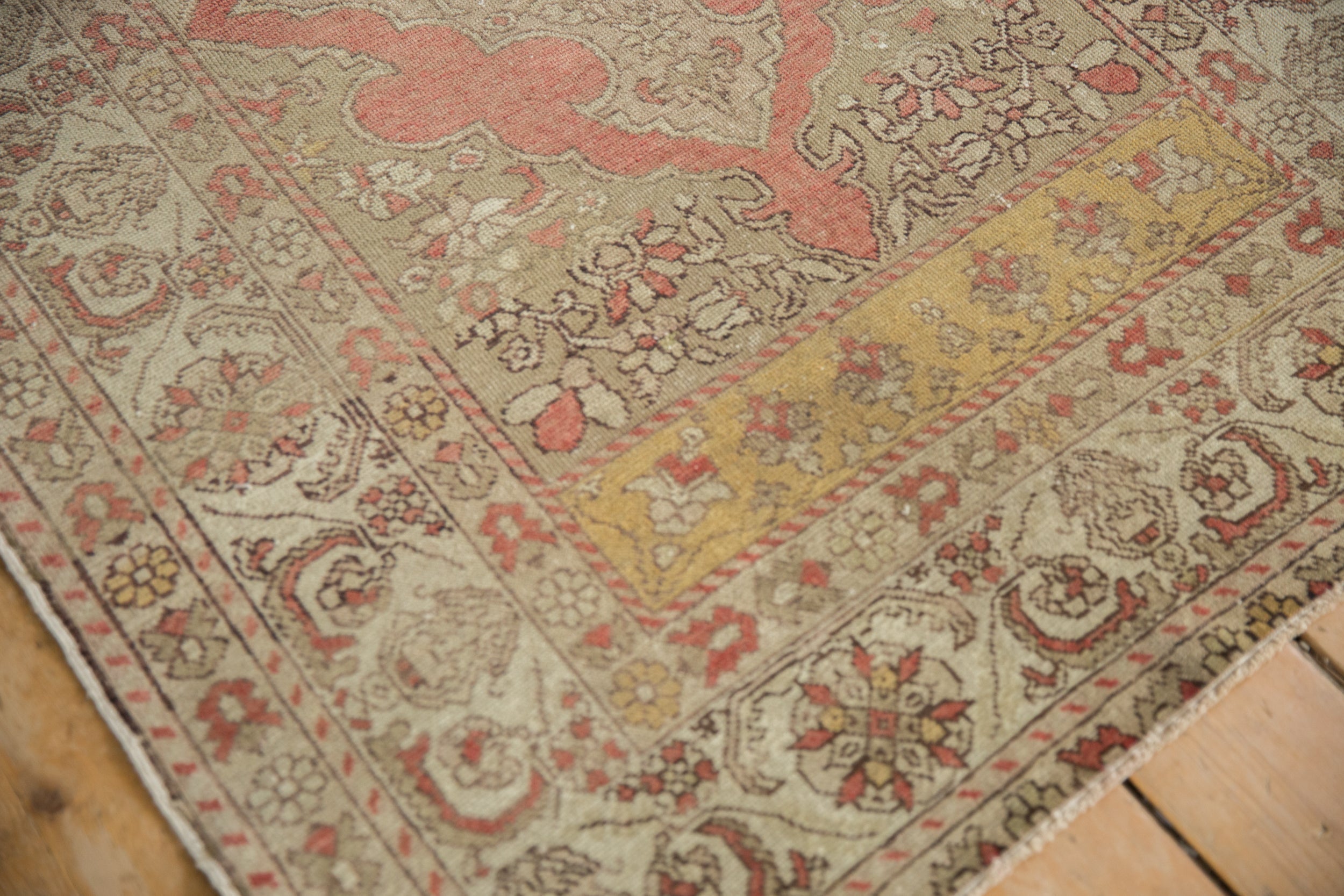 4x5.5 Vintage Distressed Kayseri Rug by Old New House® - product image 5 for Resin Society
