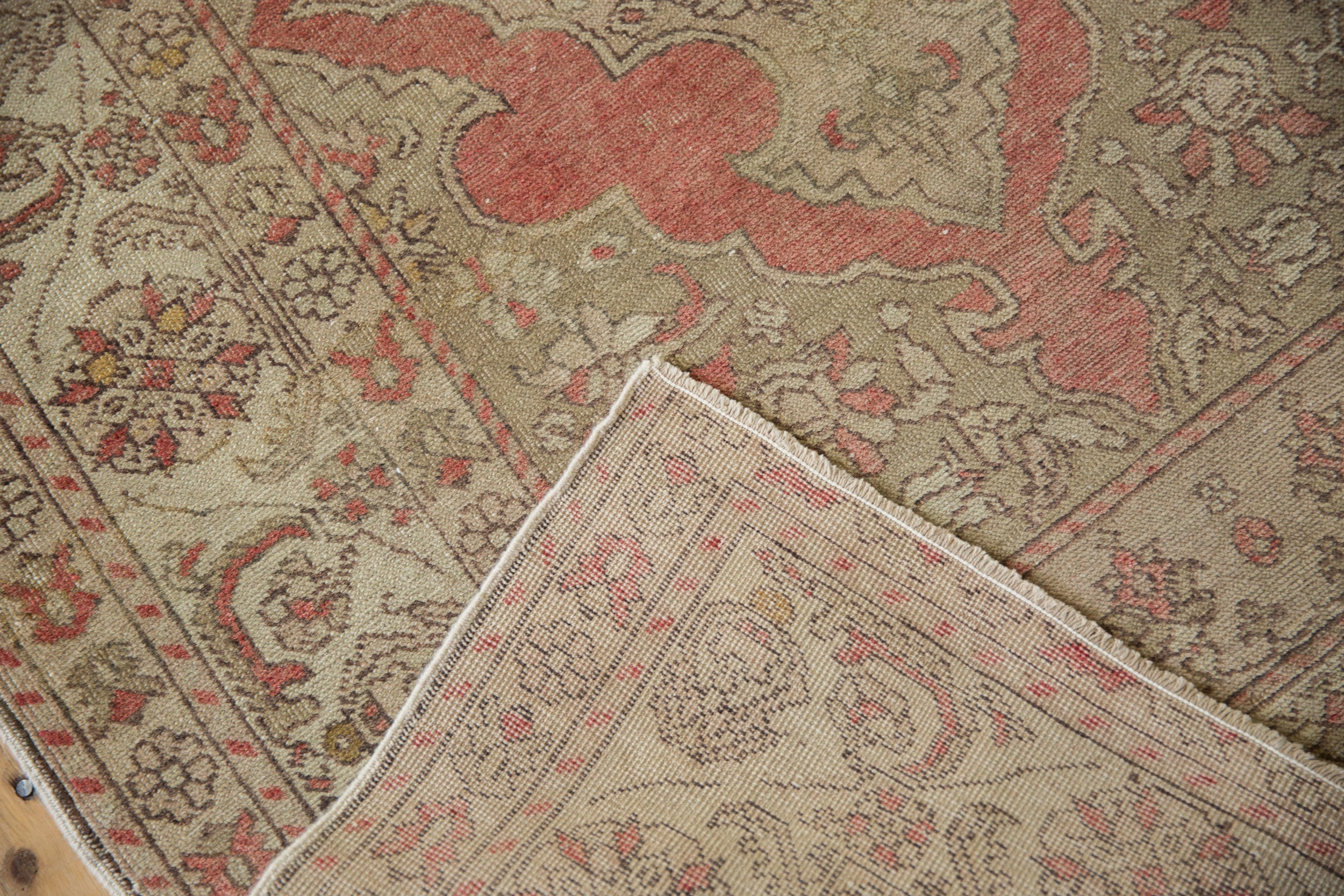 4x5.5 Vintage Distressed Kayseri Rug by Old New House® - product image 9 for Resin Society