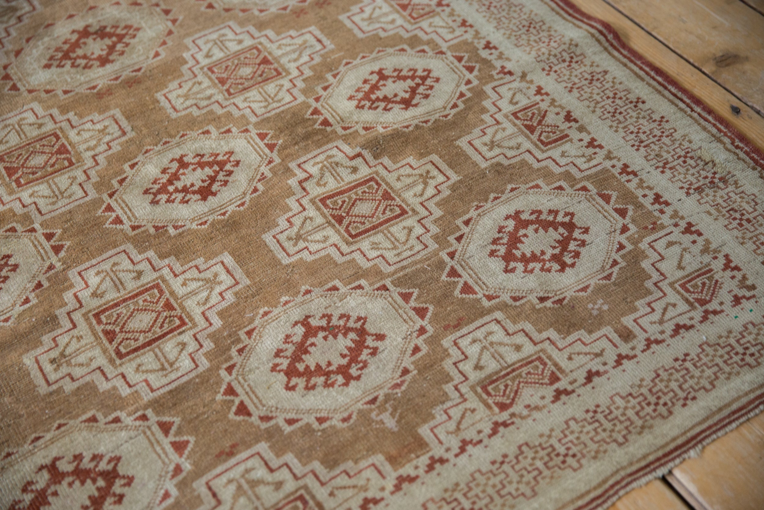 4x7 Vintage Distressed Belouch Rug by Old New House® - product image 5 for Resin Society
