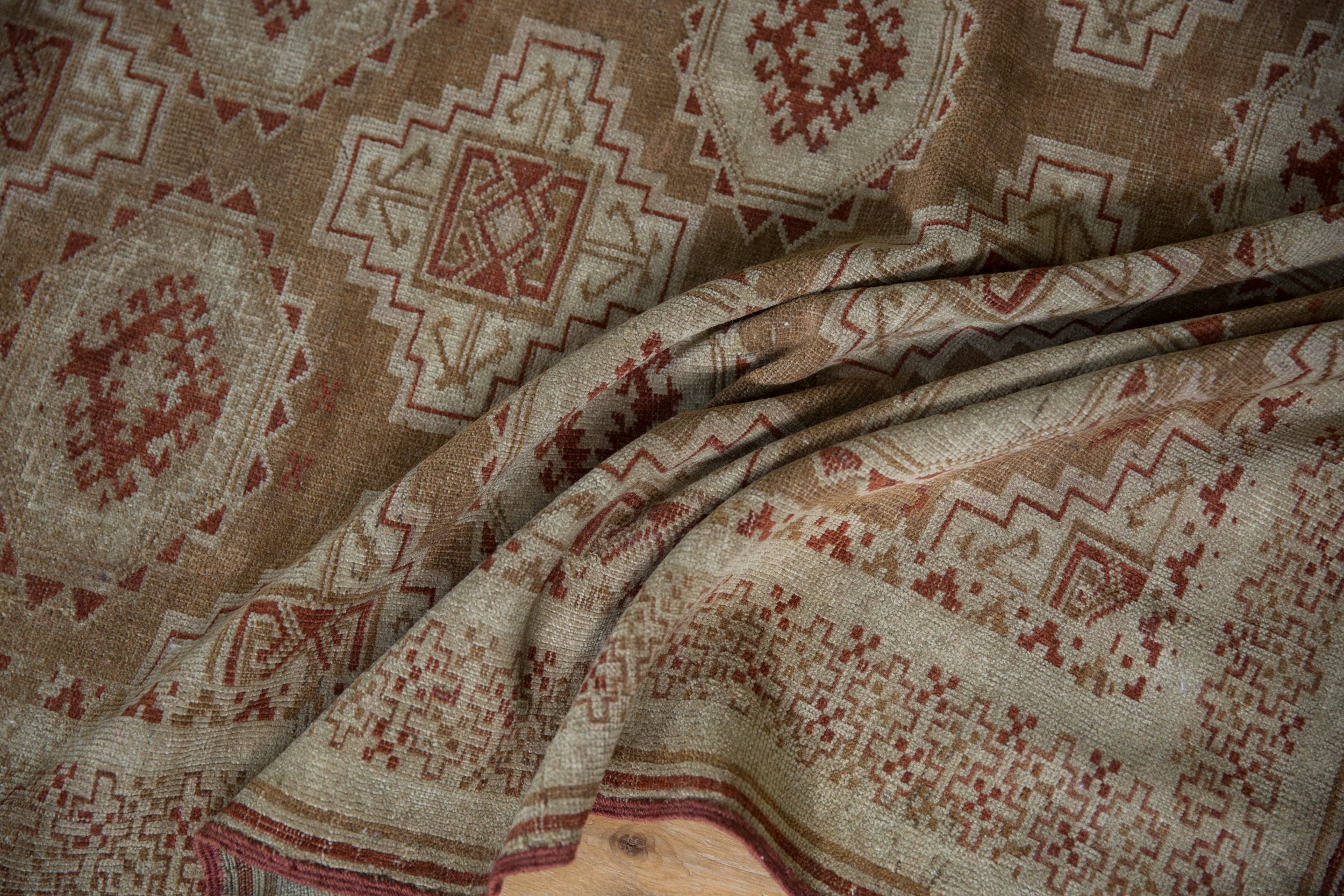 4x7 Vintage Distressed Belouch Rug by Old New House® - product image 7 for Resin Society