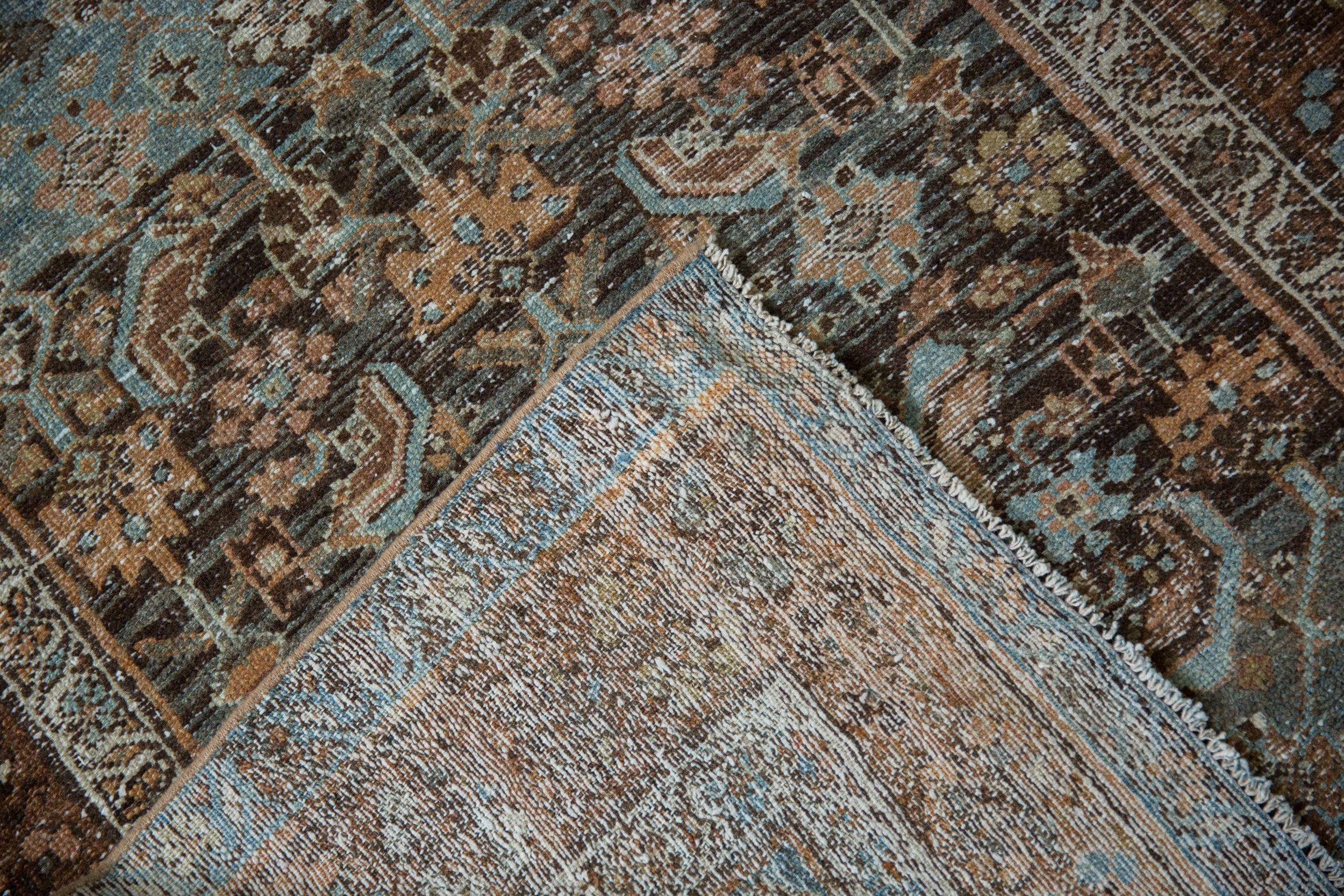 3.5x6 Vintage Distressed Malayer Rug by Old New House® - product image 10 for Resin Society
