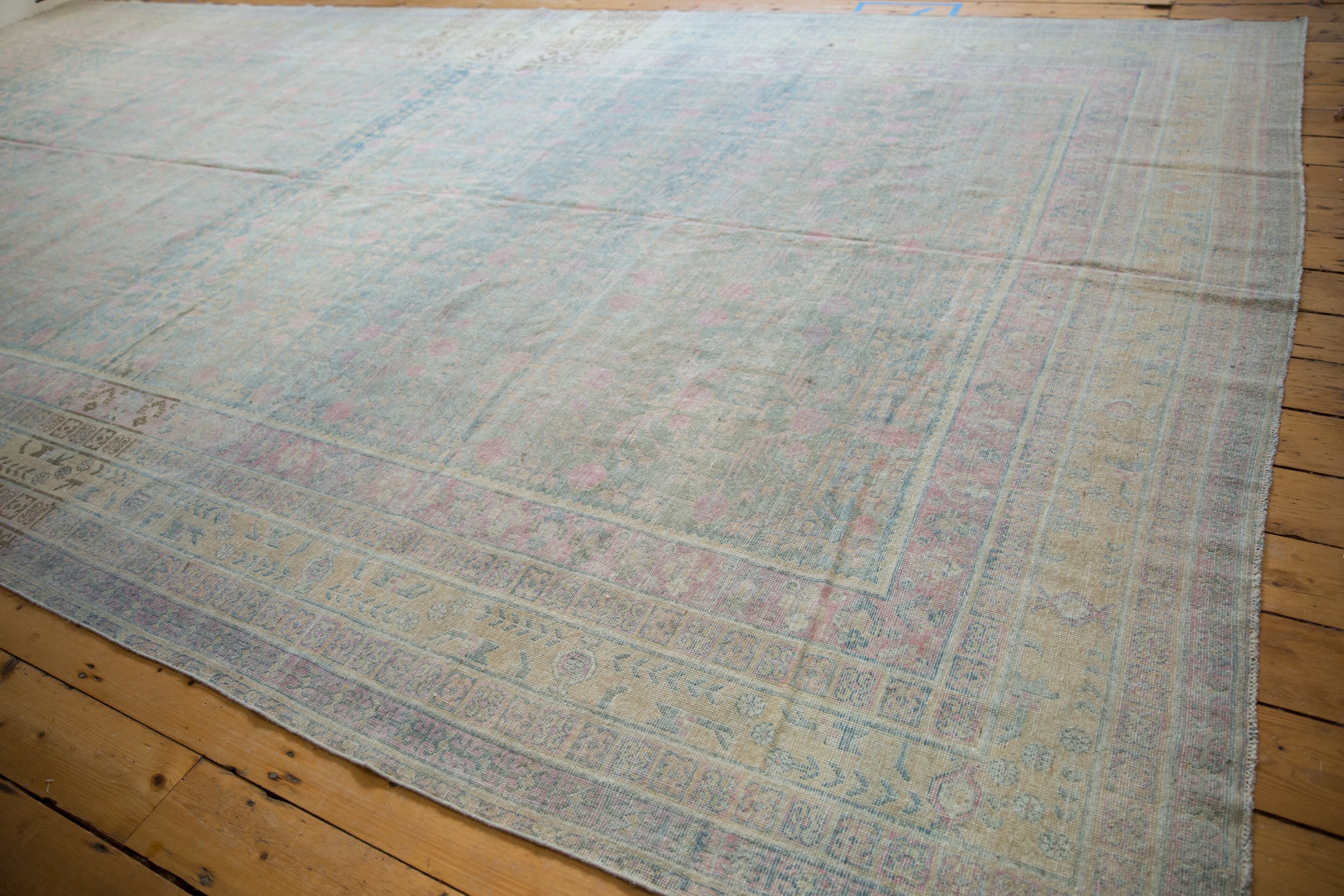 9x17.5 Vintage Distressed Khotan Carpet by Old New House® - product image 4 for Resin Society