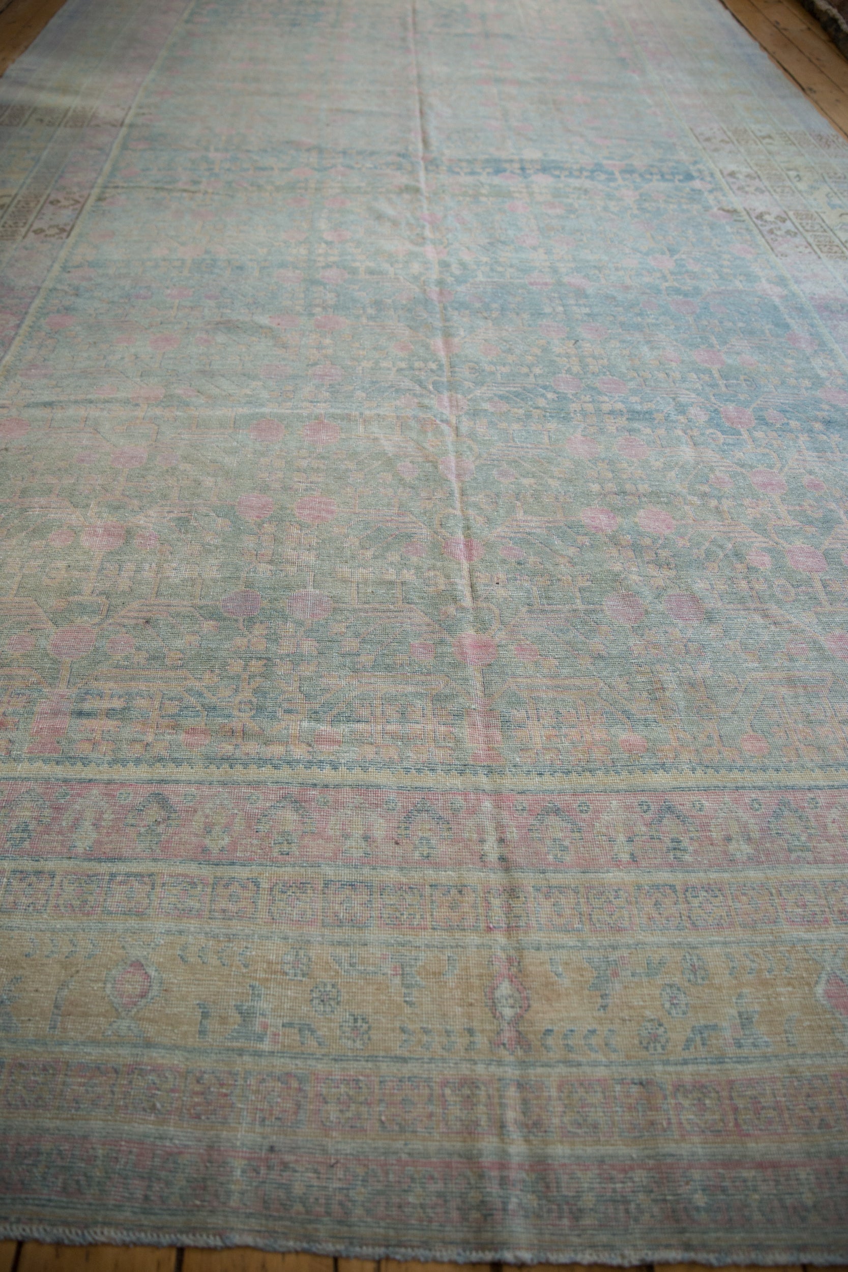 9x17.5 Vintage Distressed Khotan Carpet by Old New House® - product image 8 for Resin Society
