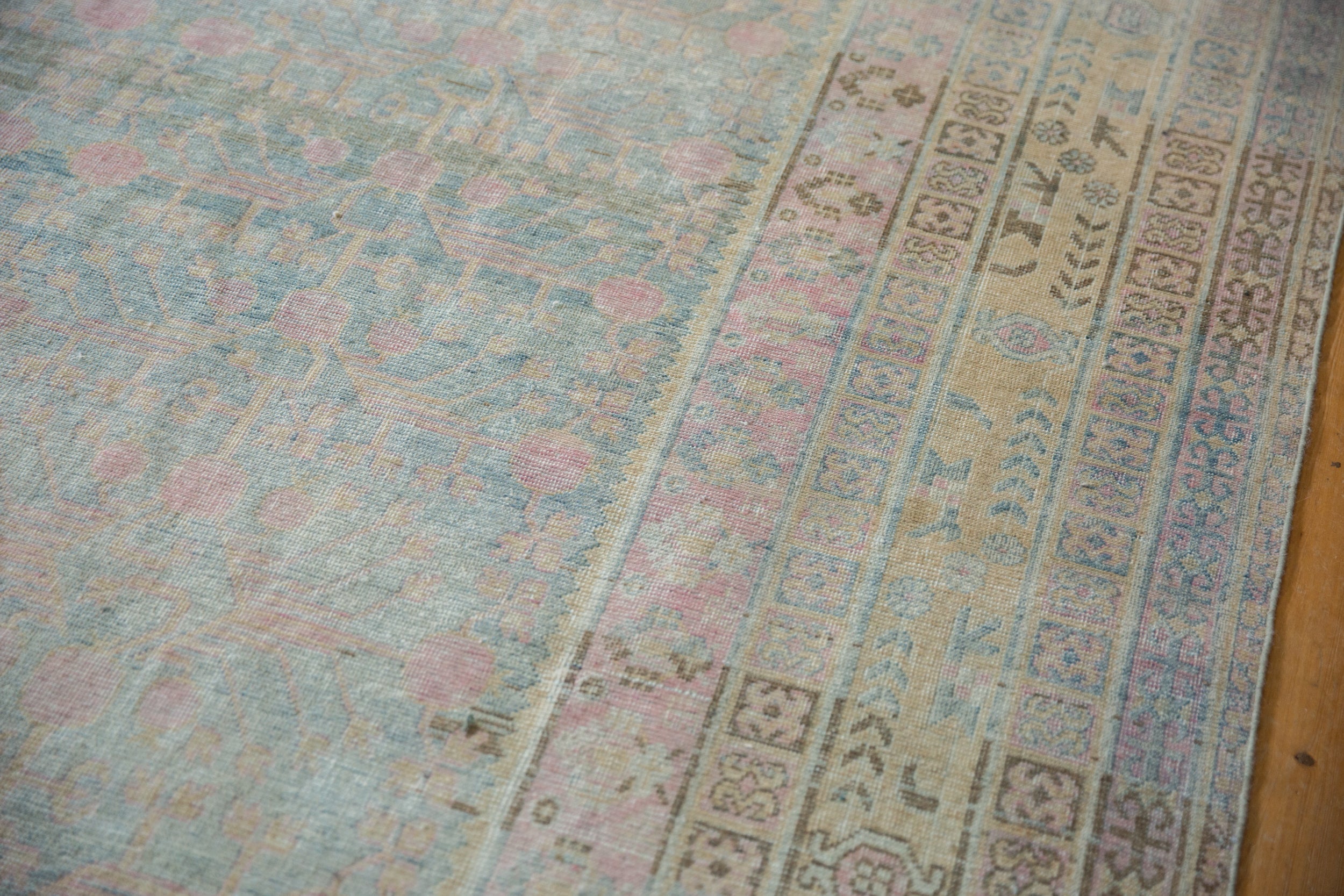 9x17.5 Vintage Distressed Khotan Carpet by Old New House® - product image 16 for Resin Society