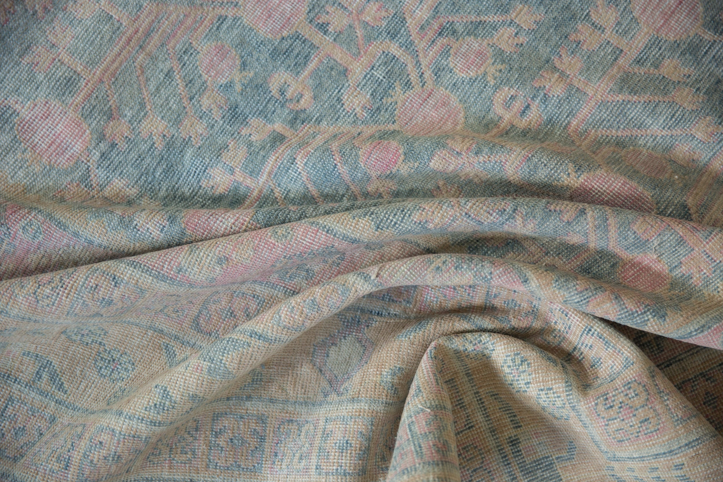 9x17.5 Vintage Distressed Khotan Carpet by Old New House® - product image 17 for Resin Society