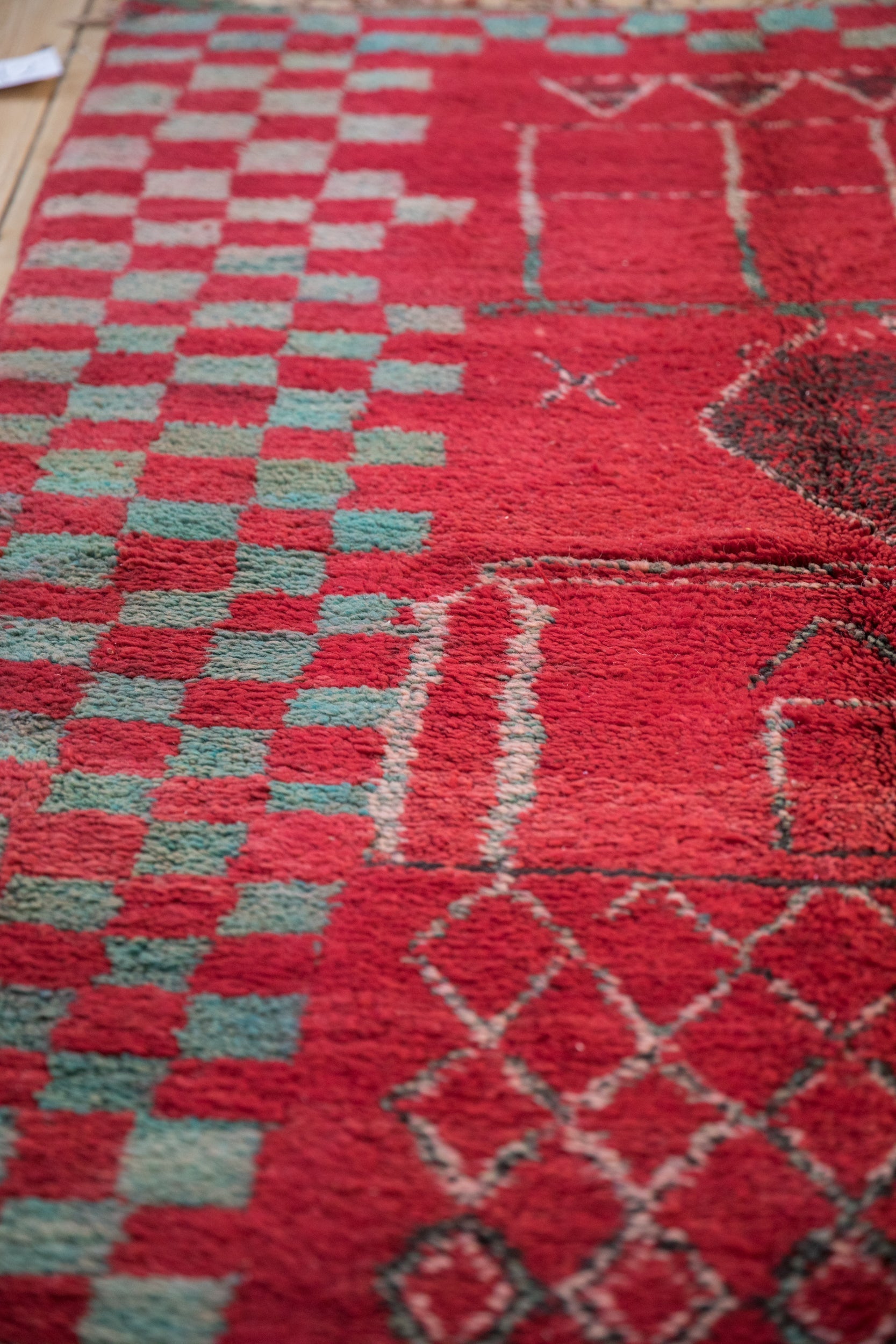 4x6.5 Vintage Moroccan Rug by Old New House® - product image 5 for Resin Society