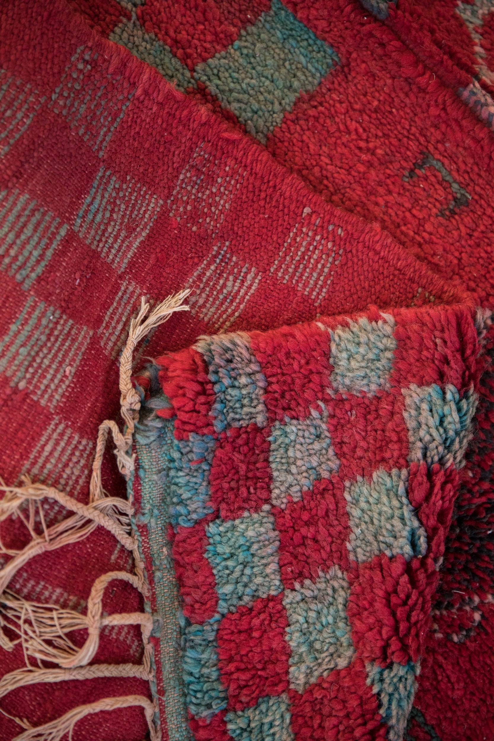 4x6.5 Vintage Moroccan Rug by Old New House® - product image 9 for Resin Society