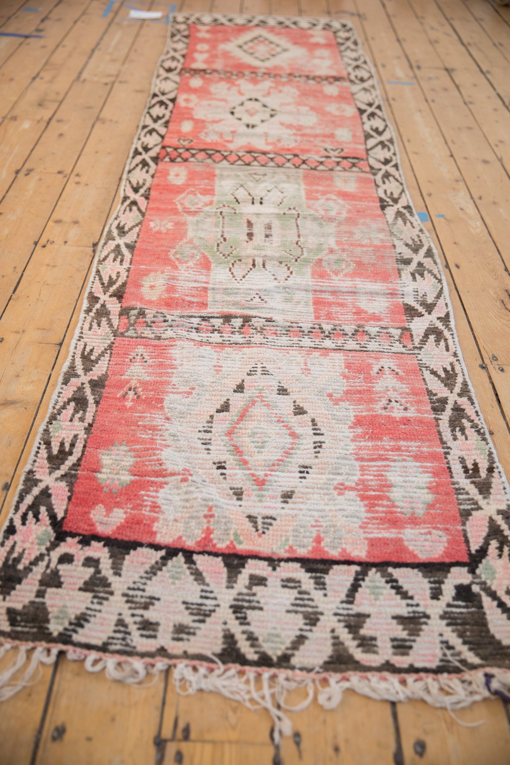 2.5x11.5 Vintage Moroccan Rug Runner by Old New House® - product image 4 for Resin Society