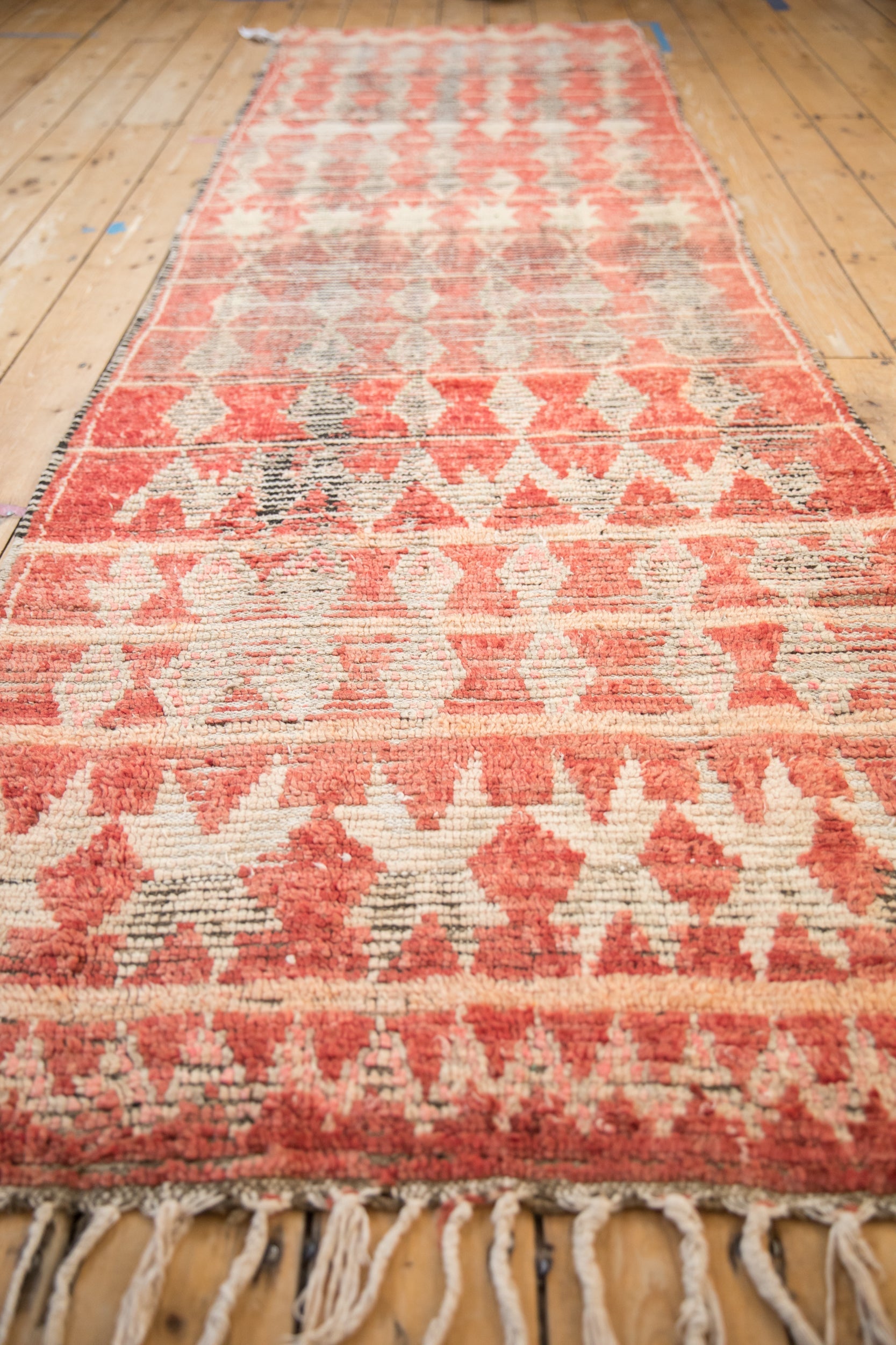 3.5x11 Vintage Moroccan Rug Runner by Old New House® - product image 8 for Resin Society