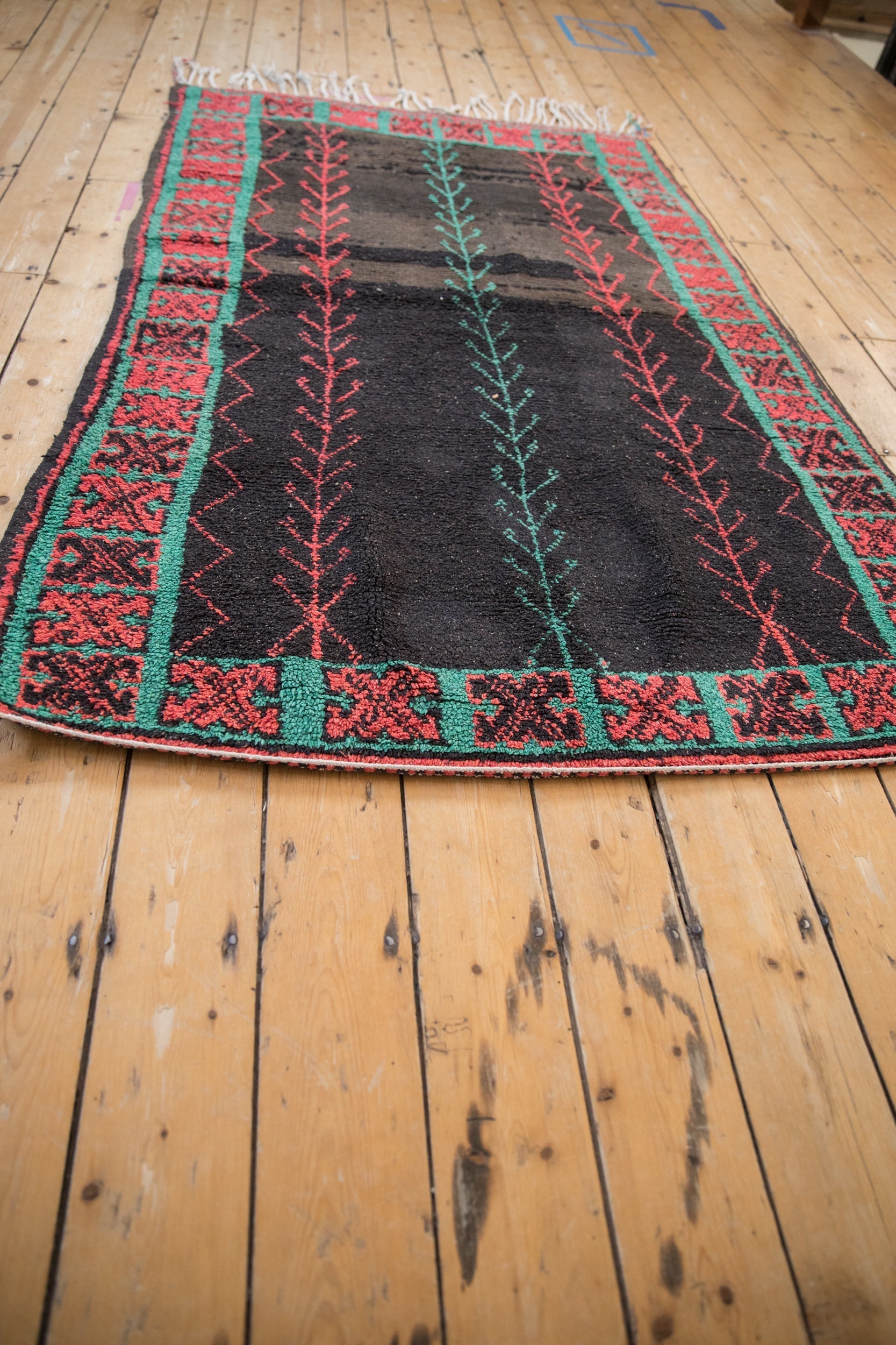 4.5x7 Vintage Moroccan Rug by Old New House® - product image 4 for Resin Society