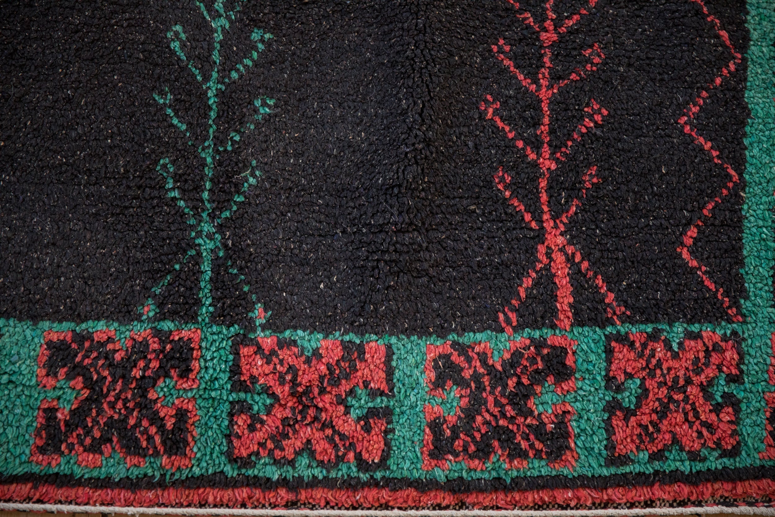 4.5x7 Vintage Moroccan Rug by Old New House® - product image 6 for Resin Society