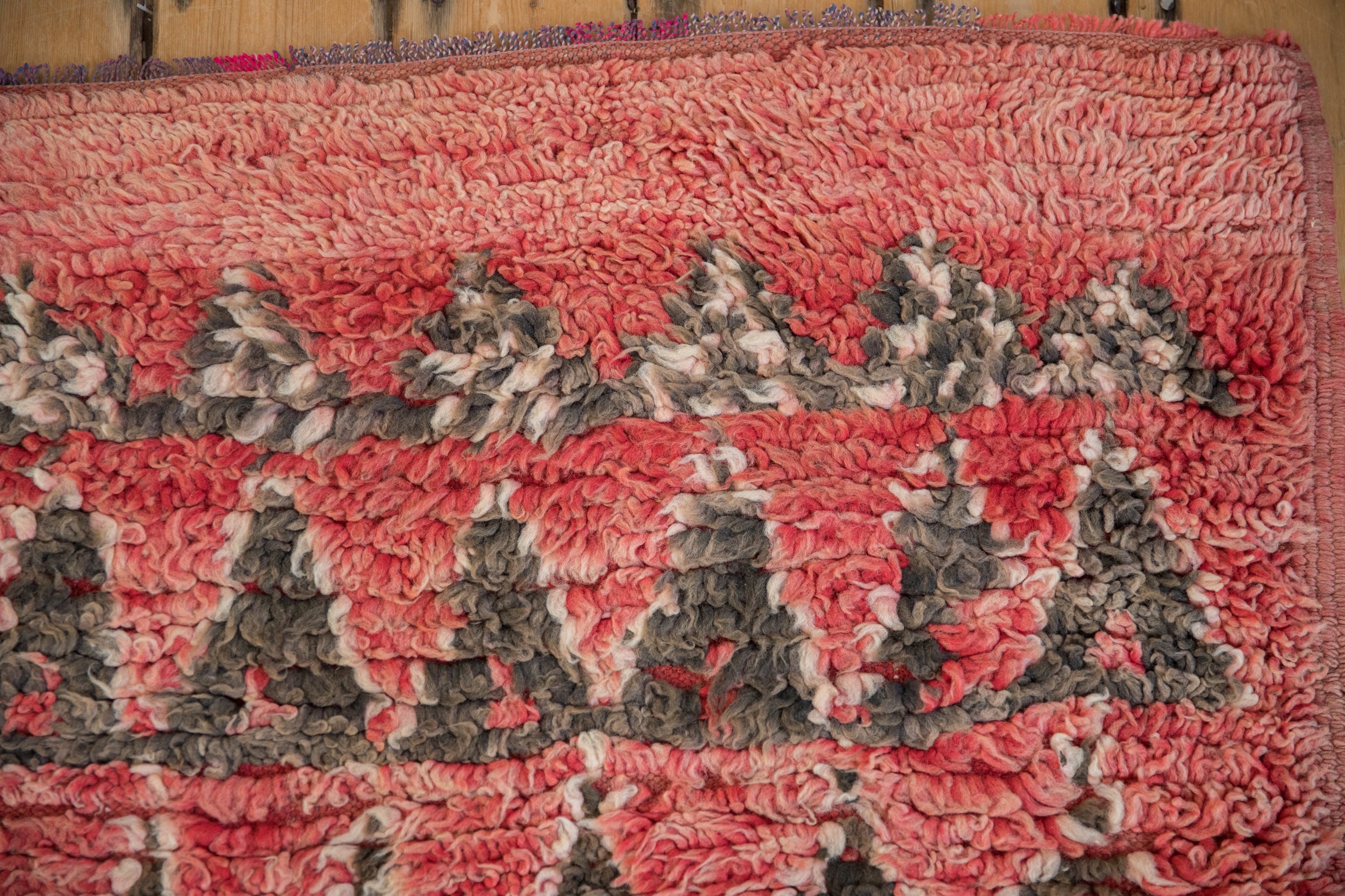 6x9.5 Vintage Moroccan Carpet by Old New House® - product image 3 for Resin Society