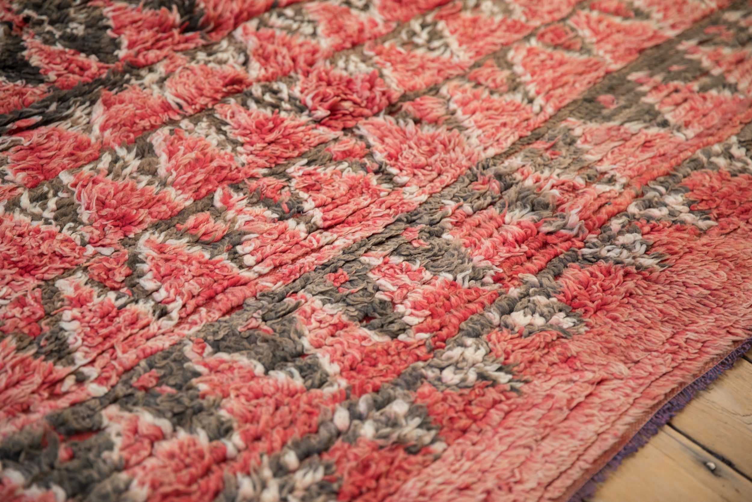 6x9.5 Vintage Moroccan Carpet by Old New House® - product image 5 for Resin Society