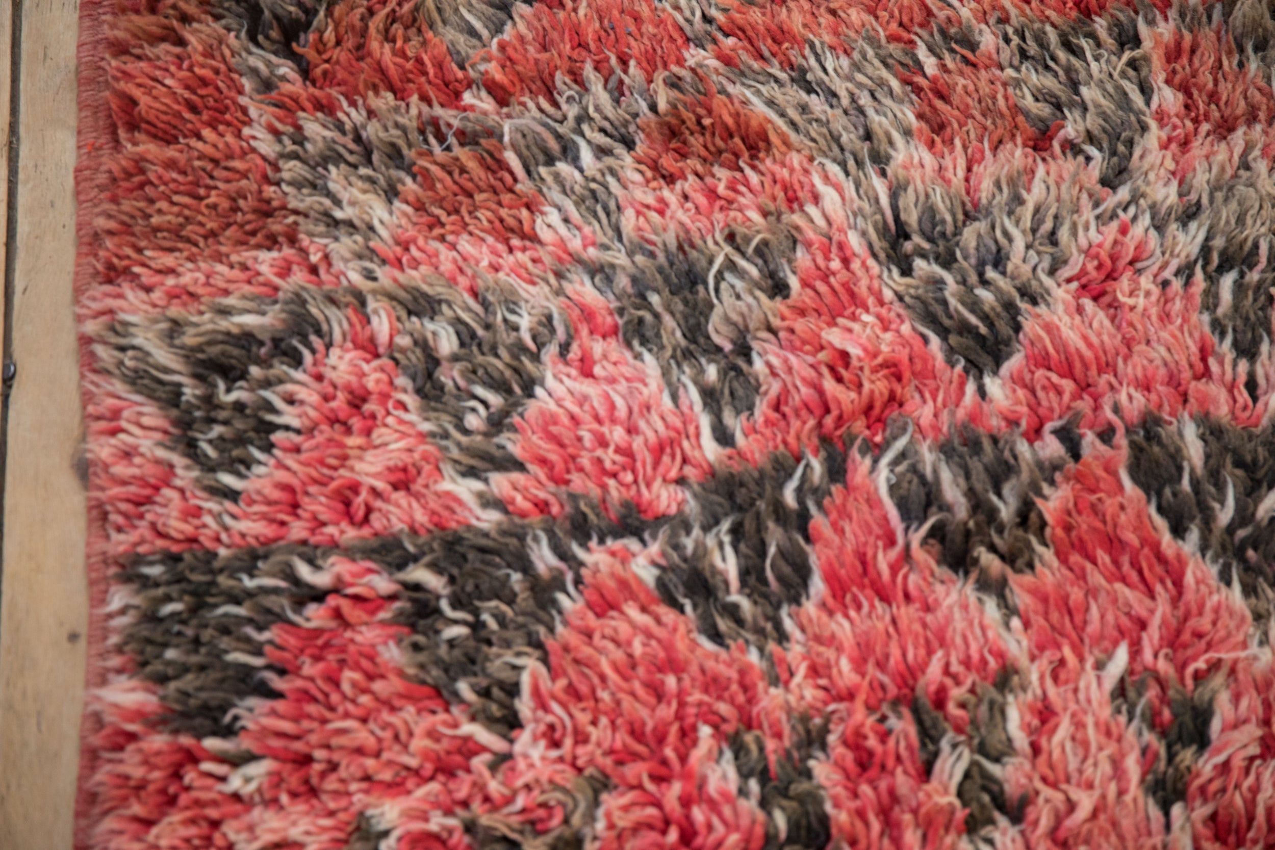 6x9.5 Vintage Moroccan Carpet by Old New House® - product image 6 for Resin Society