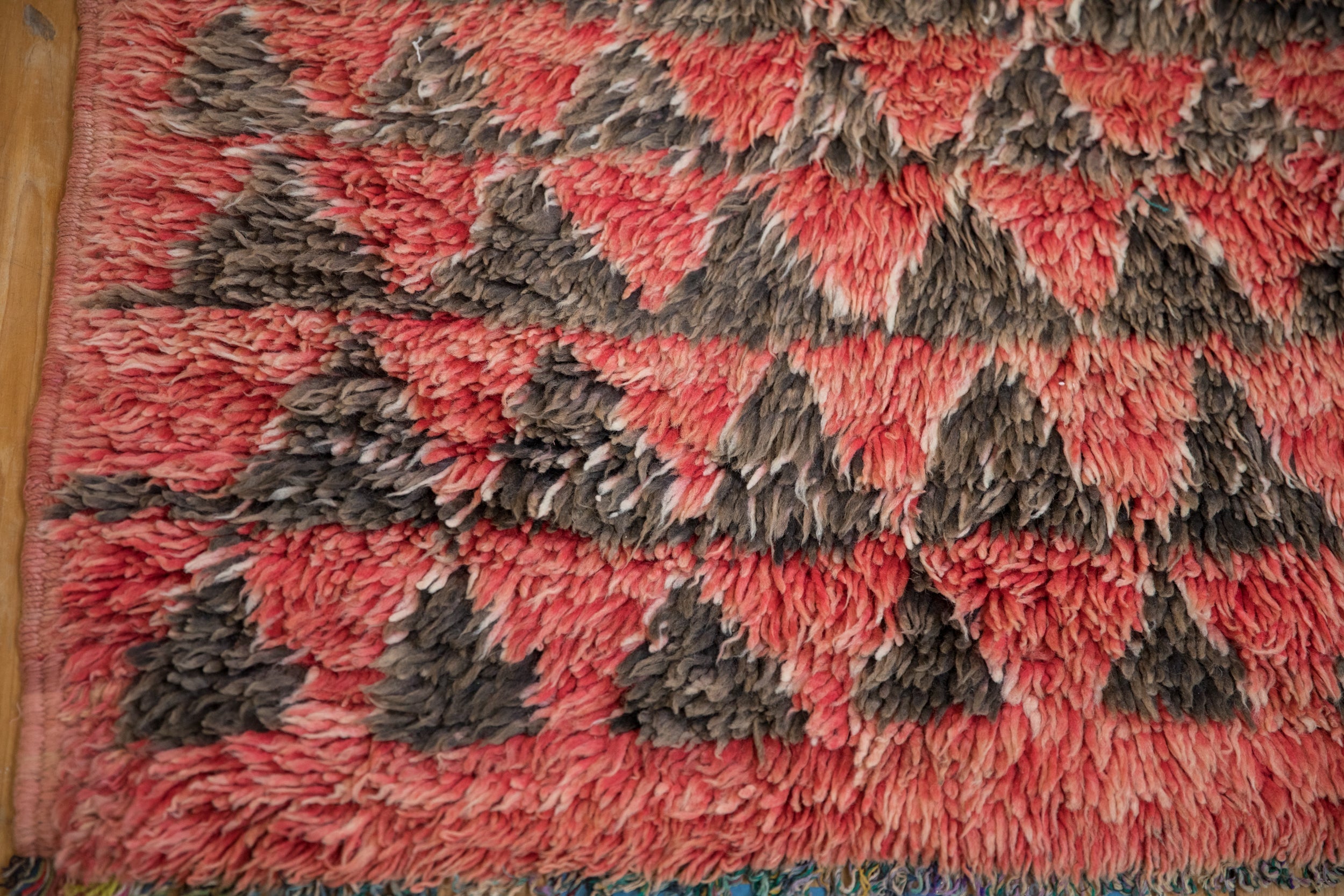 6x9.5 Vintage Moroccan Carpet by Old New House® - product image 9 for Resin Society