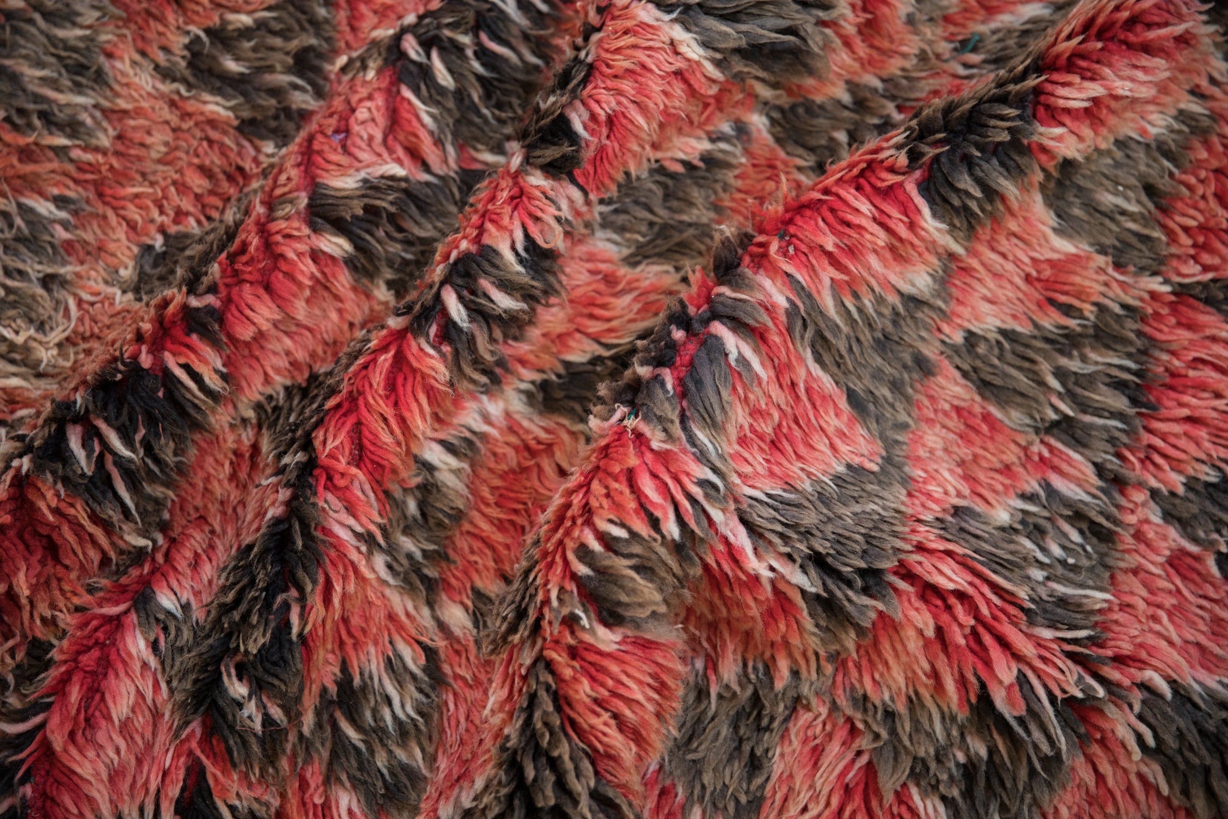 6x9.5 Vintage Moroccan Carpet by Old New House® - product image 11 for Resin Society