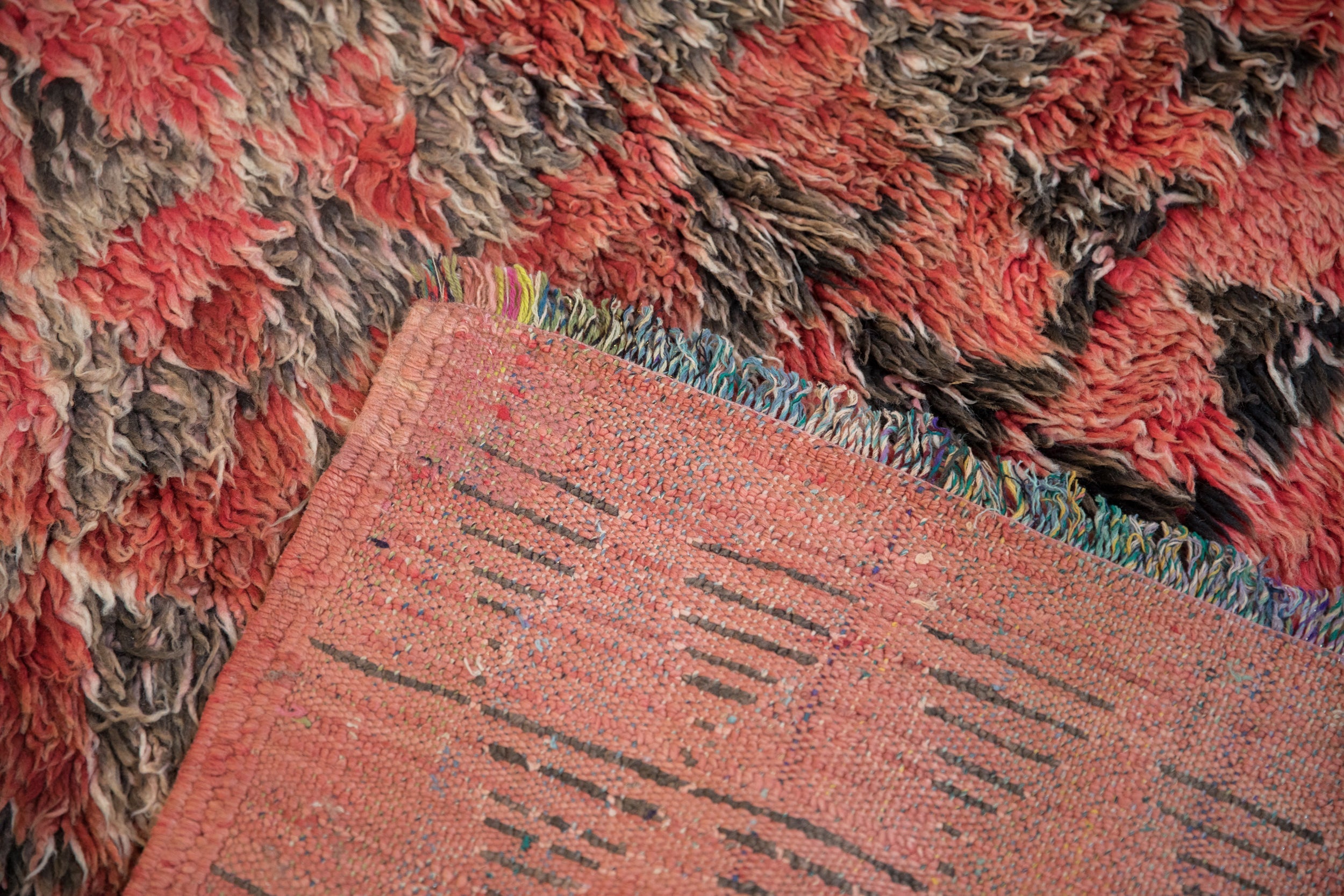 6x9.5 Vintage Moroccan Carpet by Old New House® - product image 12 for Resin Society