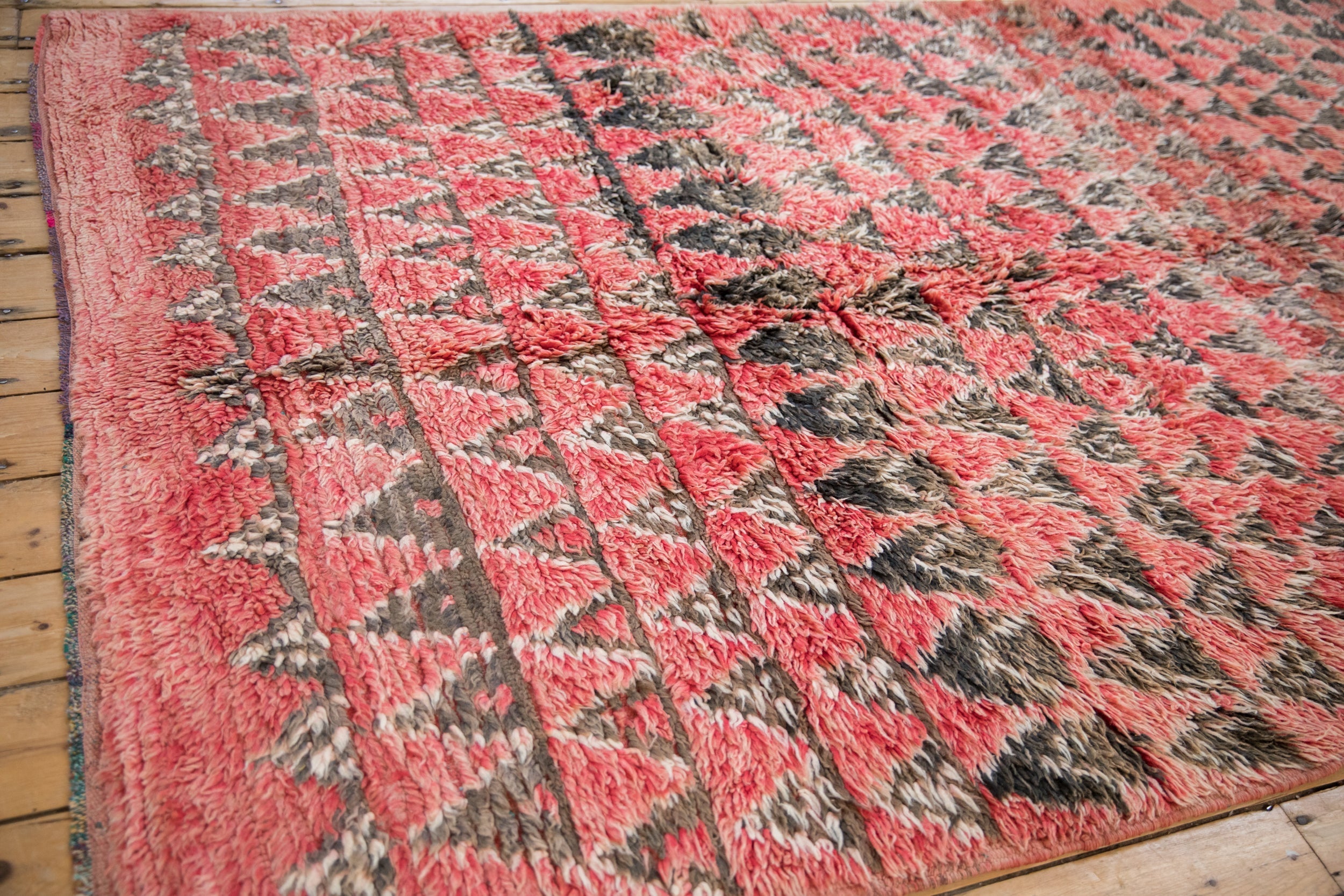 6x9.5 Vintage Moroccan Carpet by Old New House® - product image 13 for Resin Society