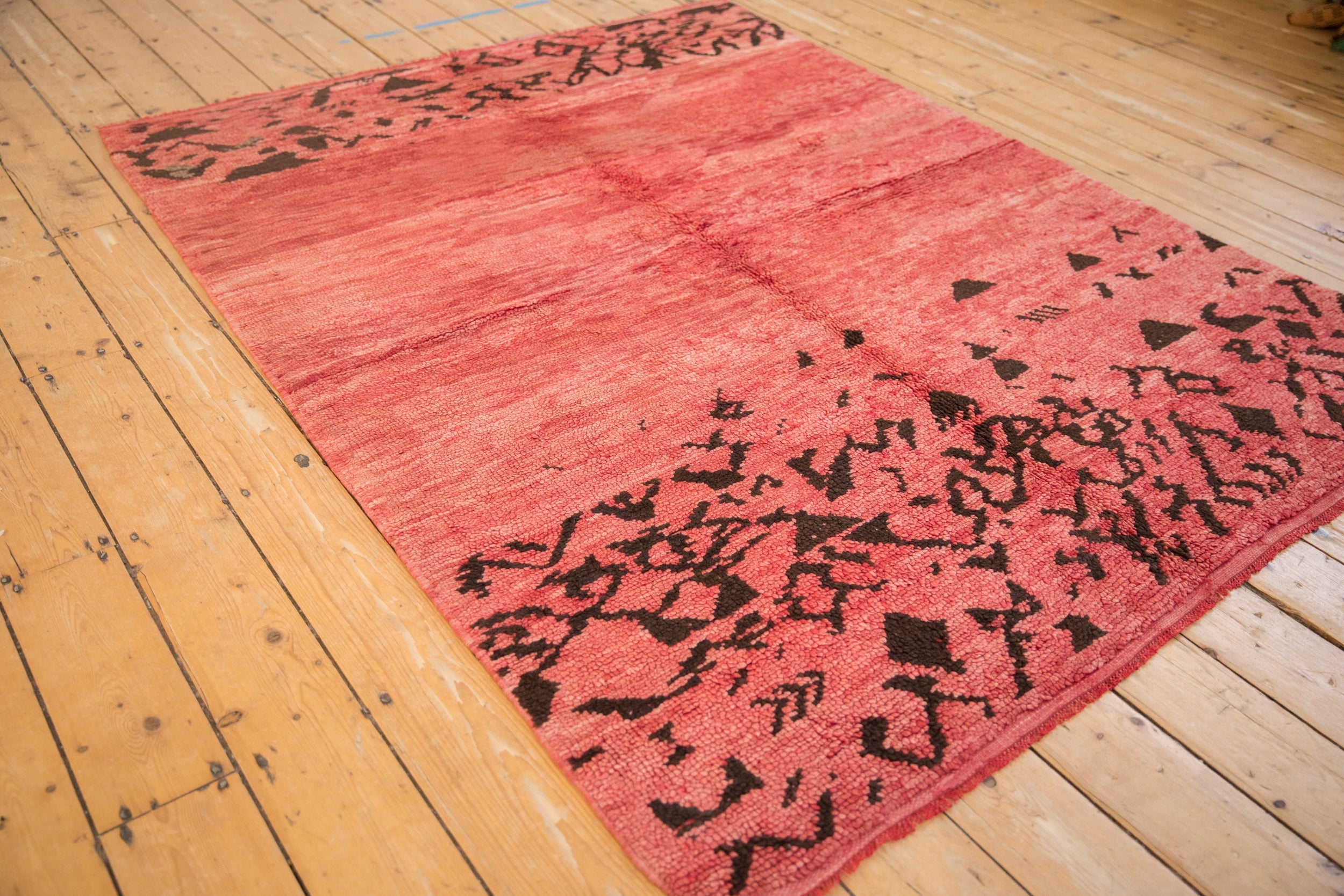 5.5x7 Vintage Moroccan Carpet by Old New House® - product image 4 for Resin Society