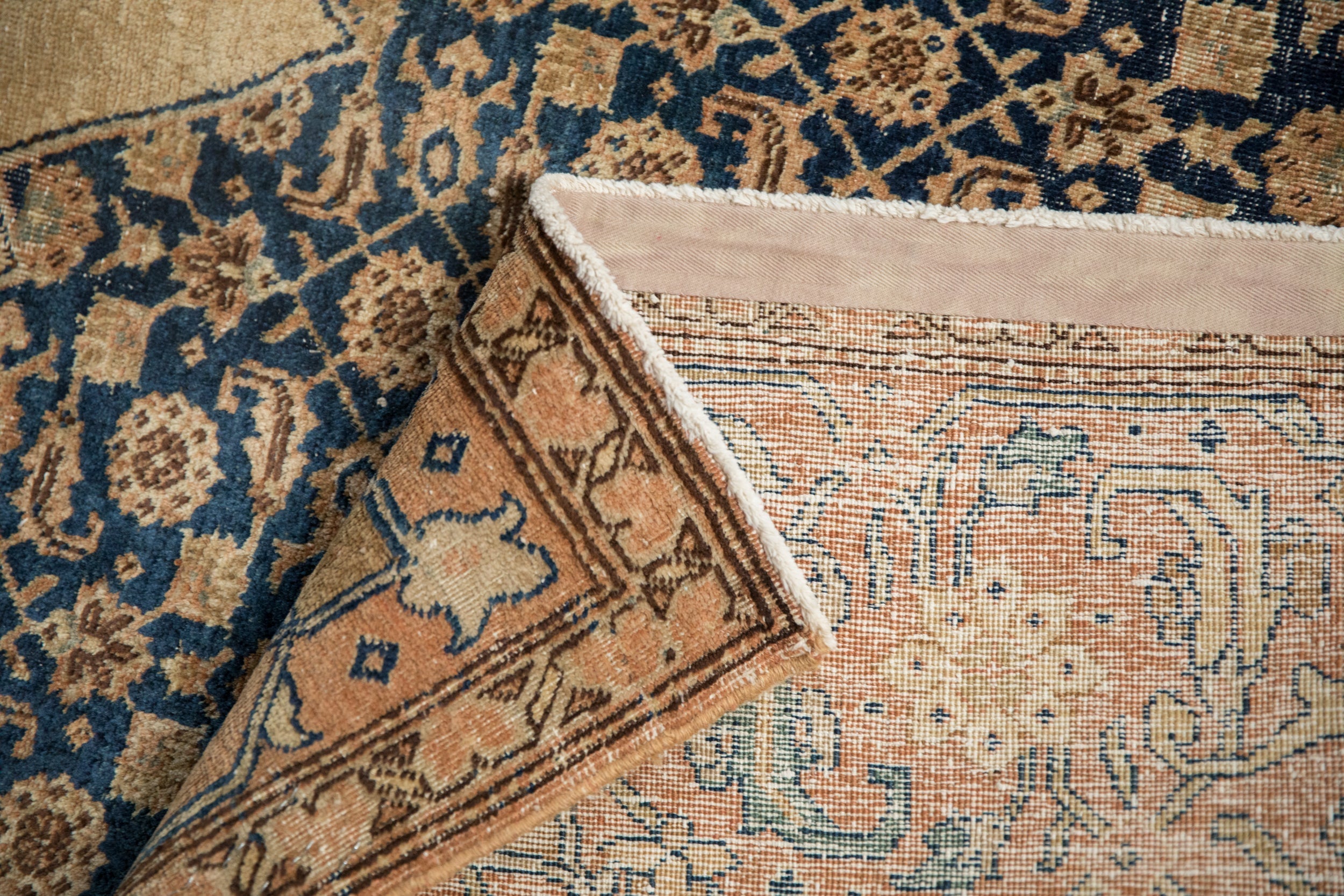 8.5x11 Vintage Distressed Tabriz Carpet by Old New House® - product image 13 for Resin Society