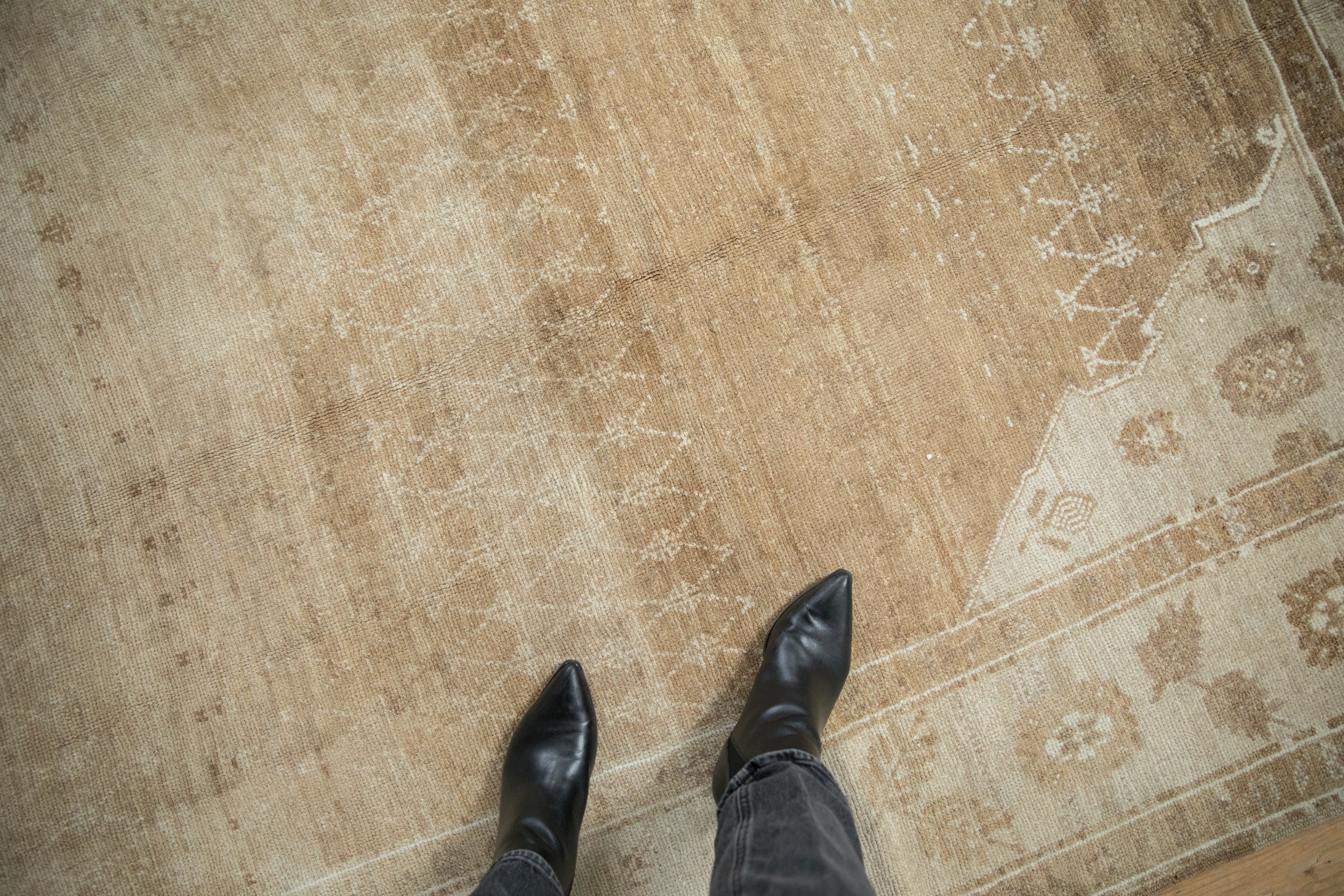 8x10.5 Vintage Distressed Kars Carpet by Old New House® - product image 2 for Resin Society