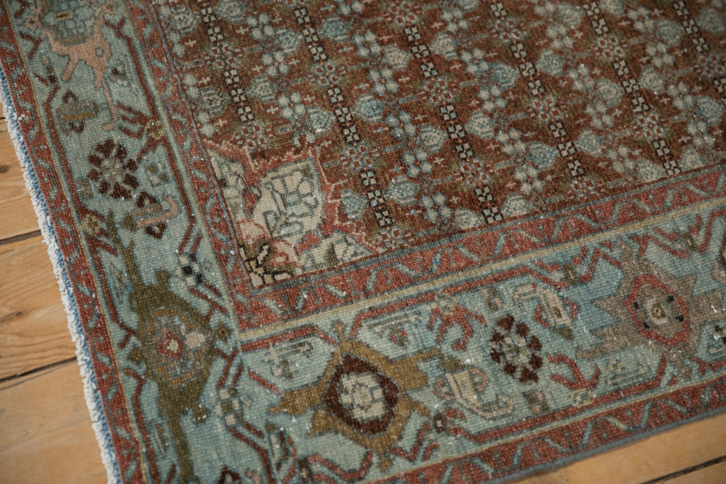 4x6 Antique Distressed Malayer Rug by Old New House® - product image 5 for Resin Society